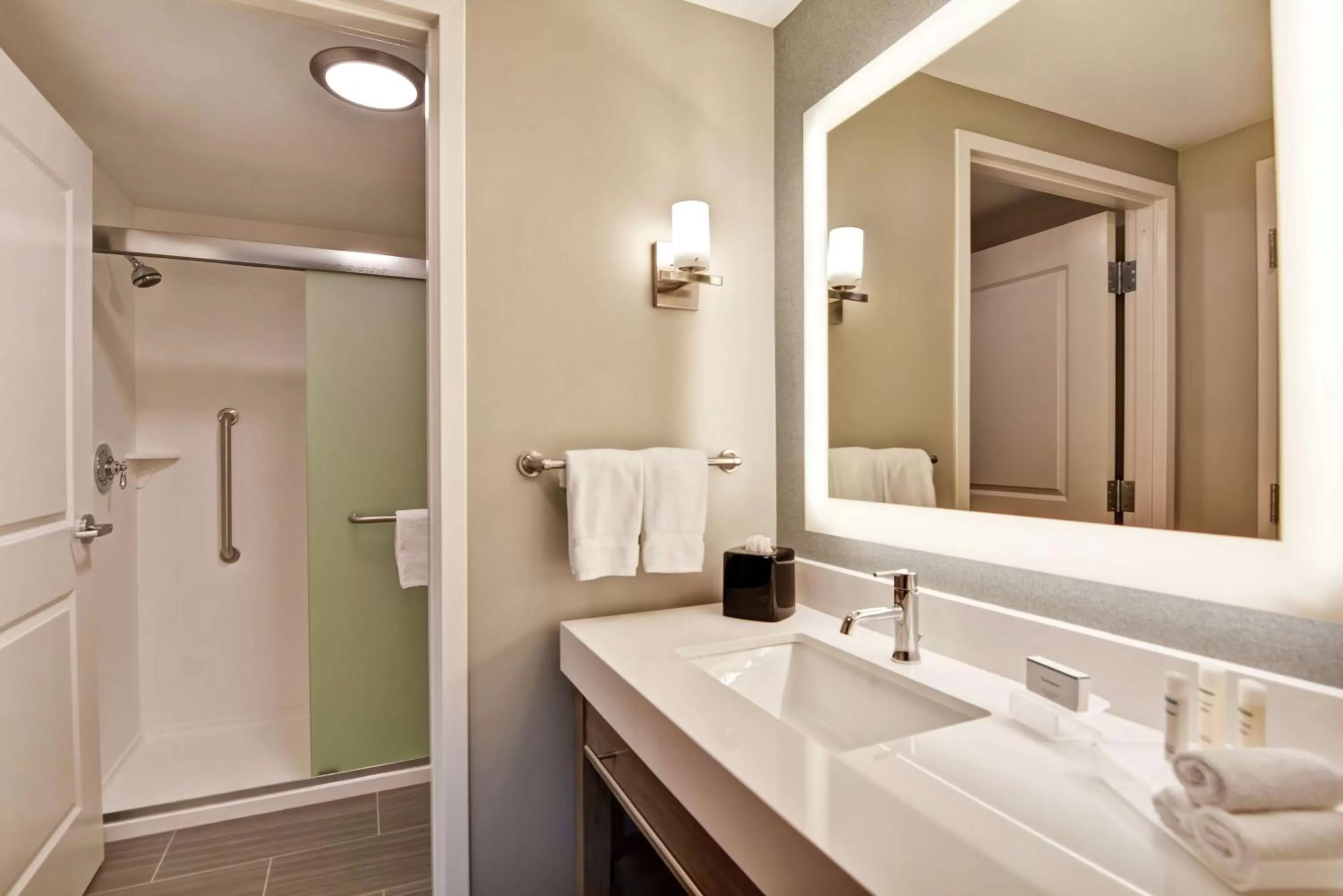 Bathroom in Homewood Suites By Hilton Hadley Amherst
