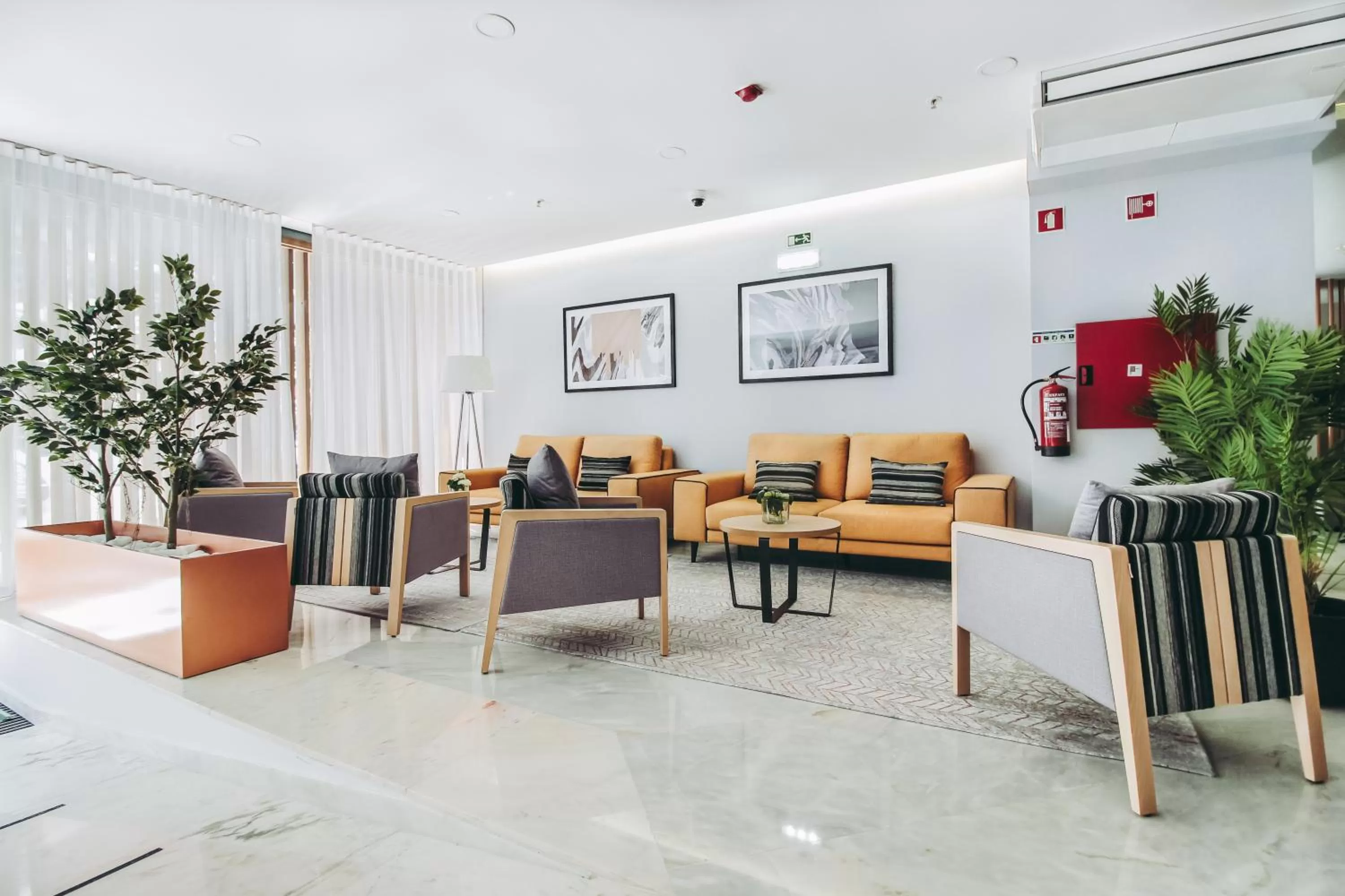 Living room in Masa Hotel 5 de Outubro