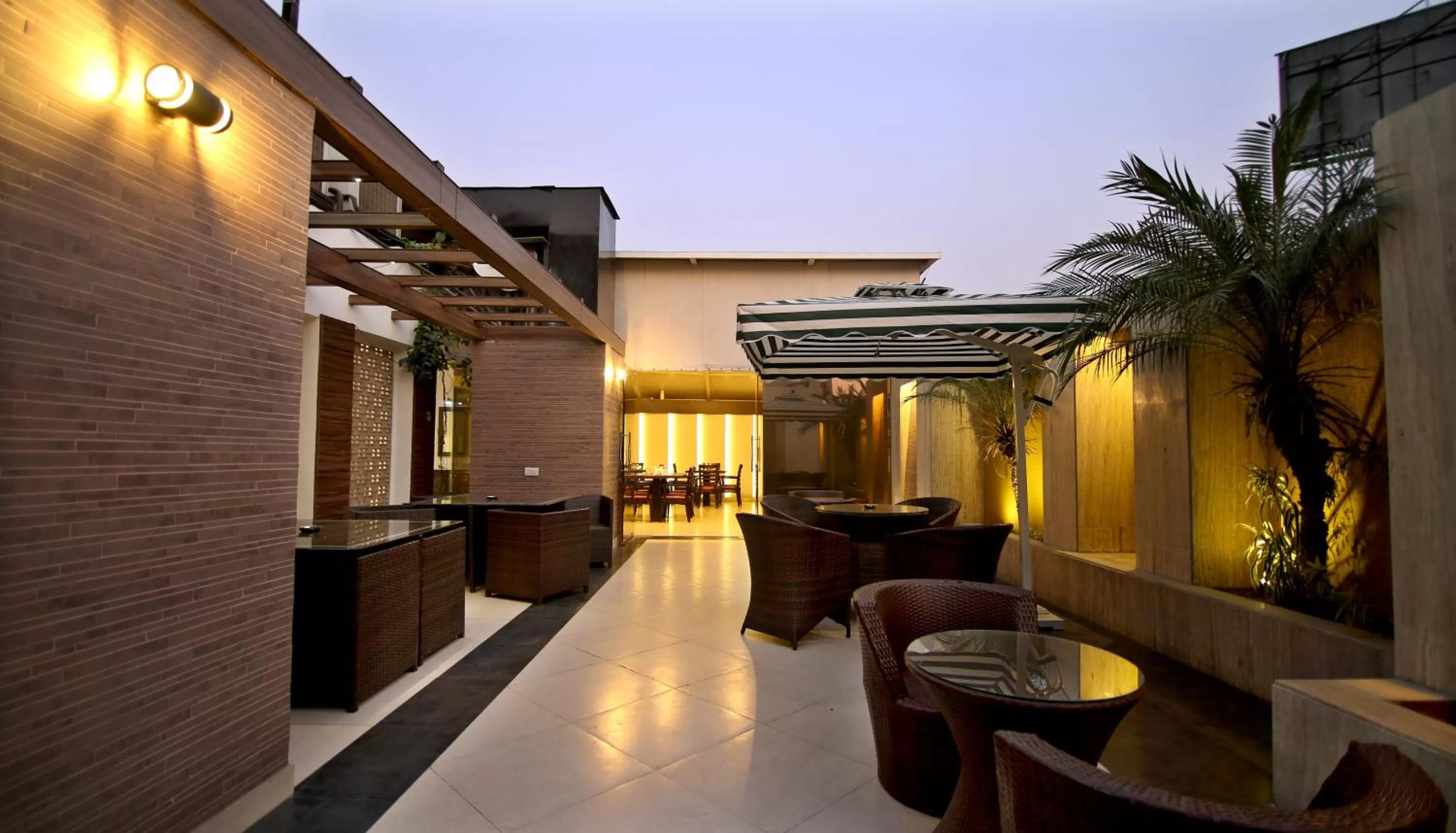 Restaurant/places to eat in Hotel The Prime Balaji Deluxe, City Centre, With Free Airport Pickup