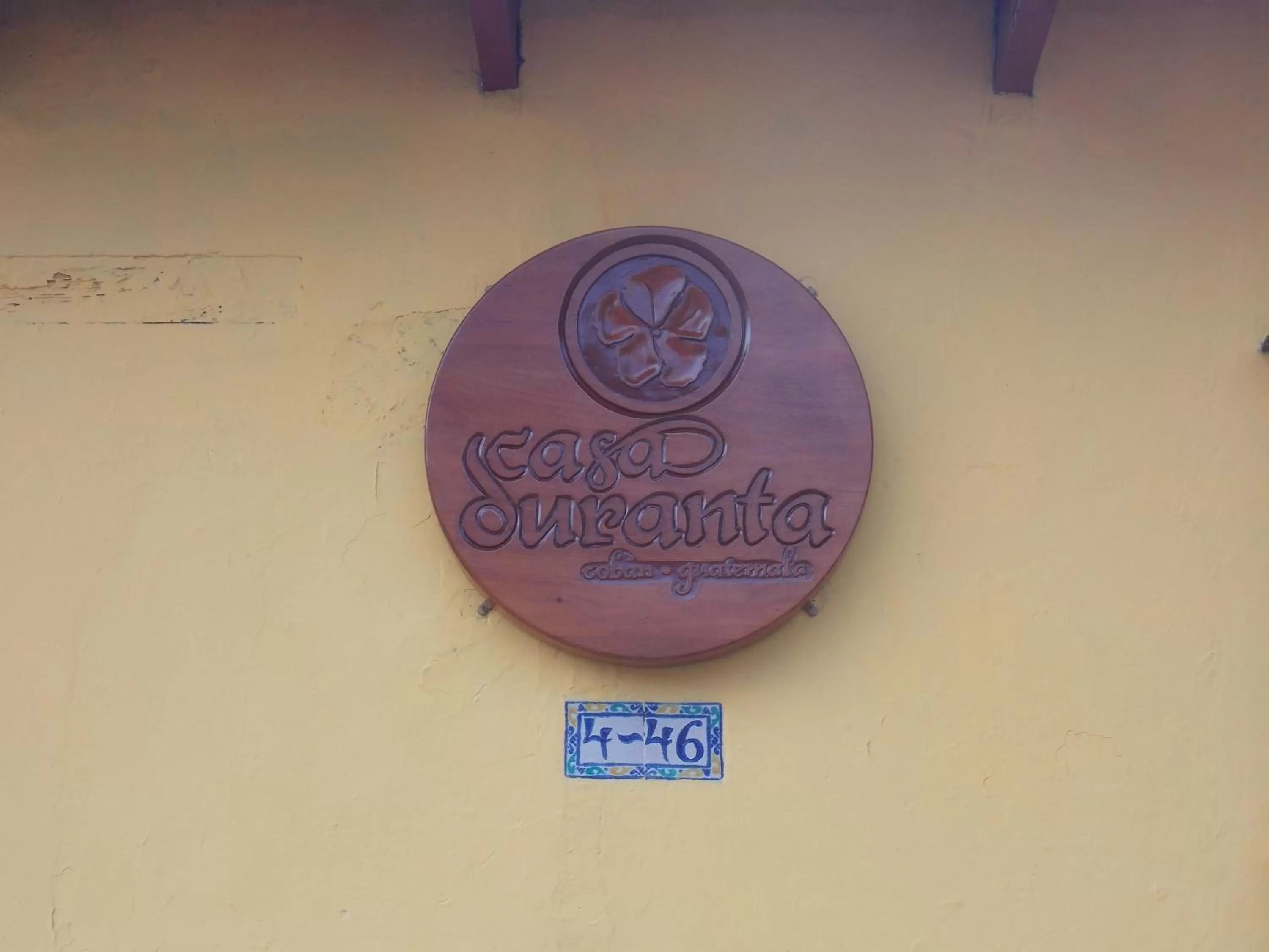 Property logo or sign in Hotel Casa Duranta