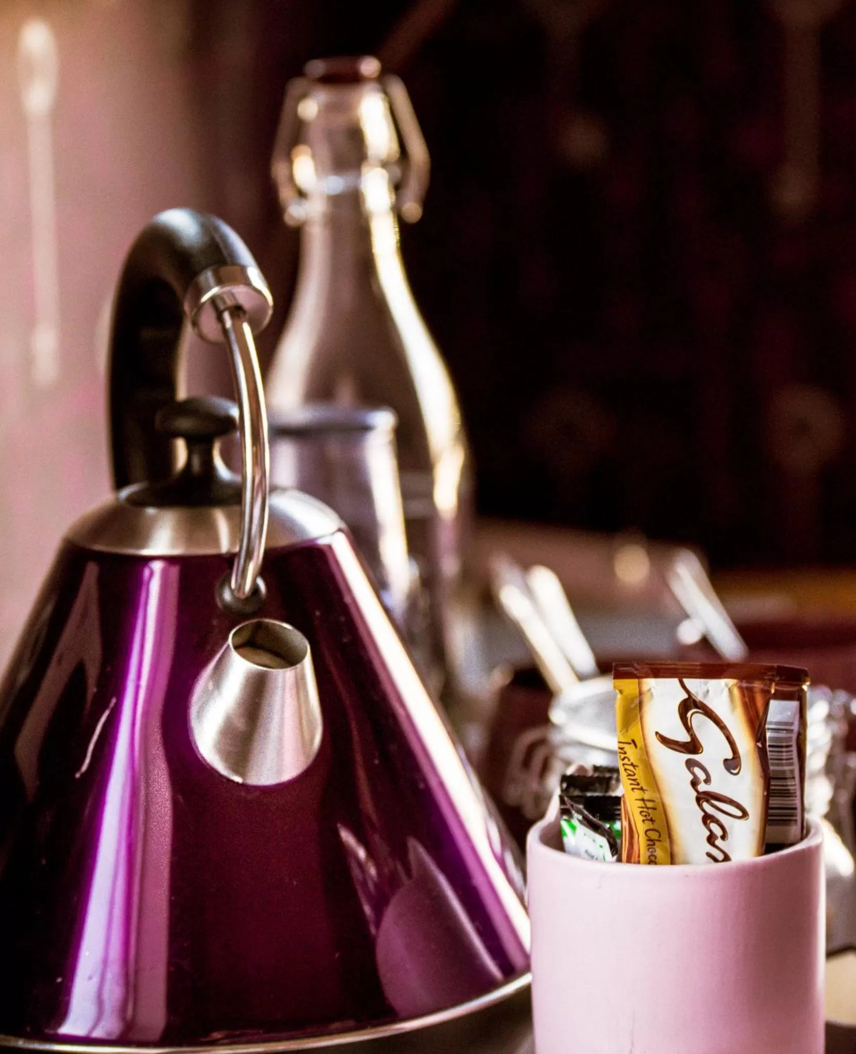 Food and drinks in Number 18