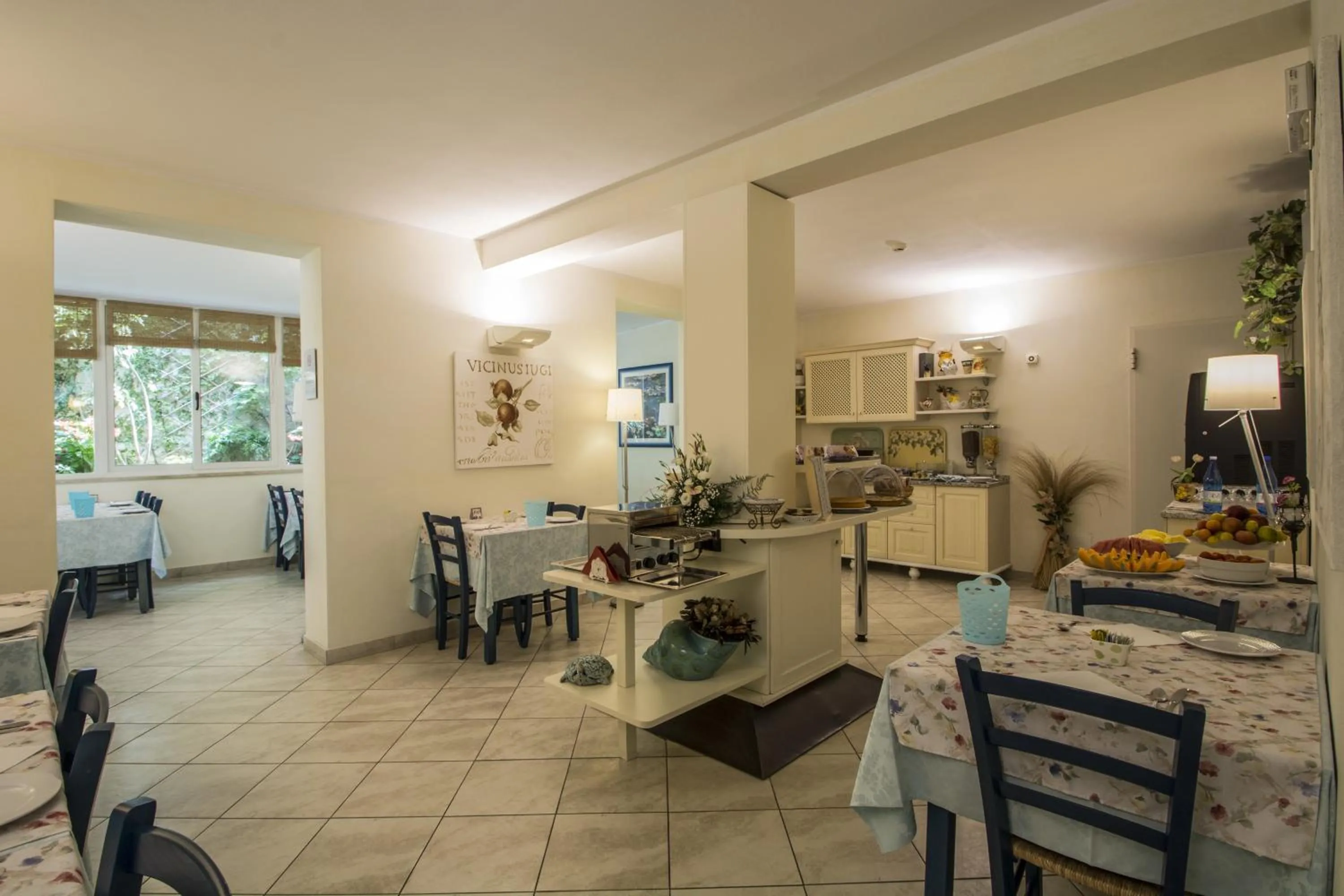 Restaurant/places to eat in Hotel Riviera Blu