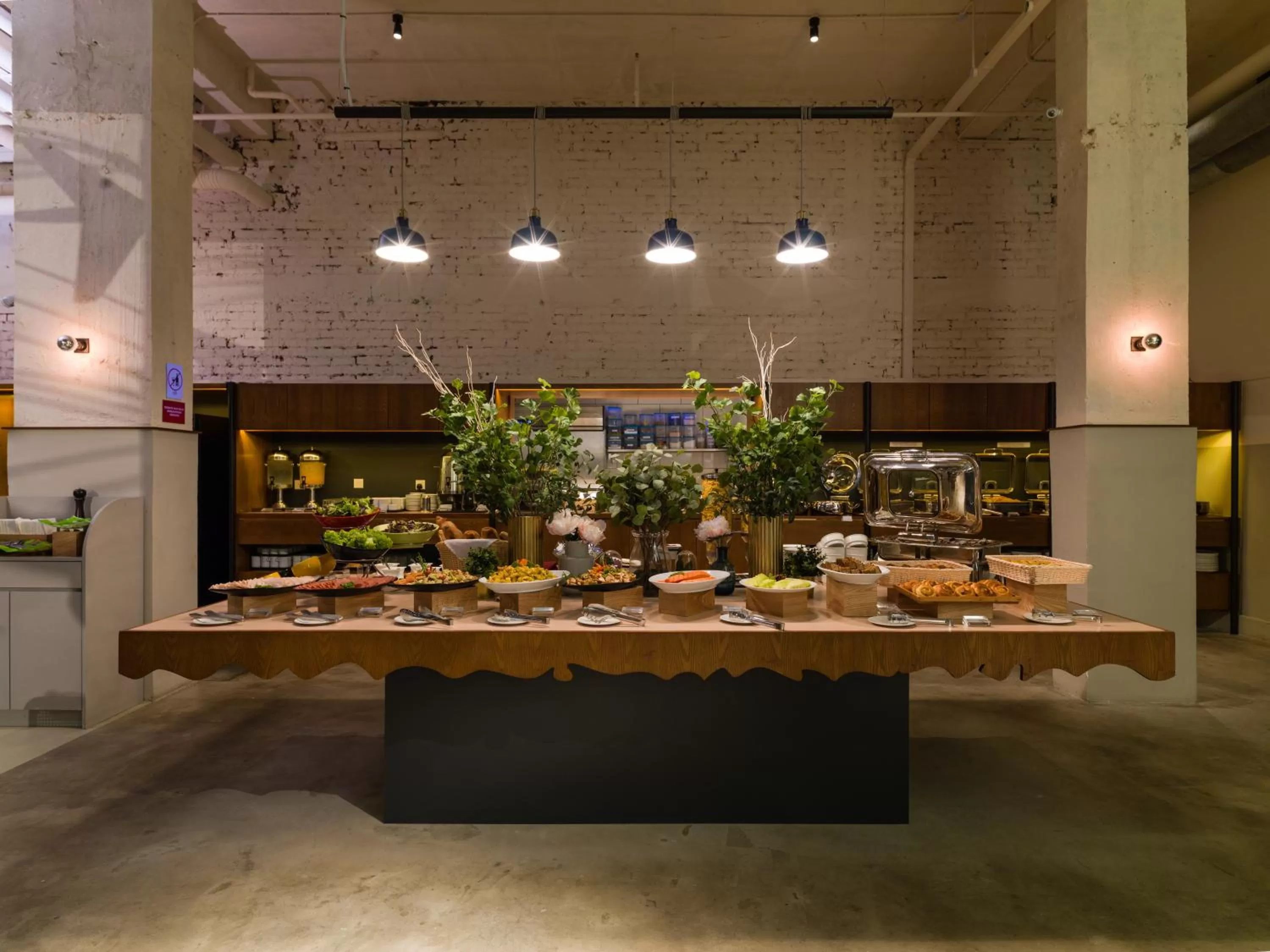 Restaurant/places to eat in Tune Hotel KLIA-KLIA2, Airport Transit Hotel