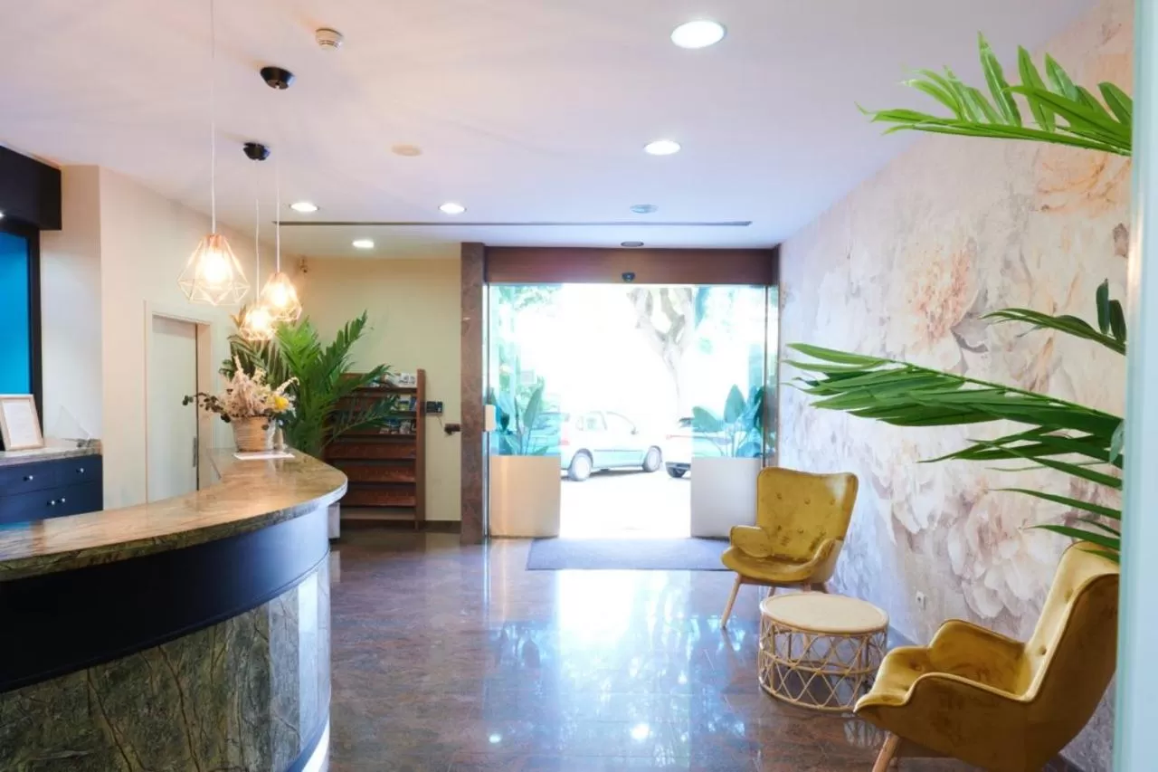 Lobby or reception in Ramblas Vendrell