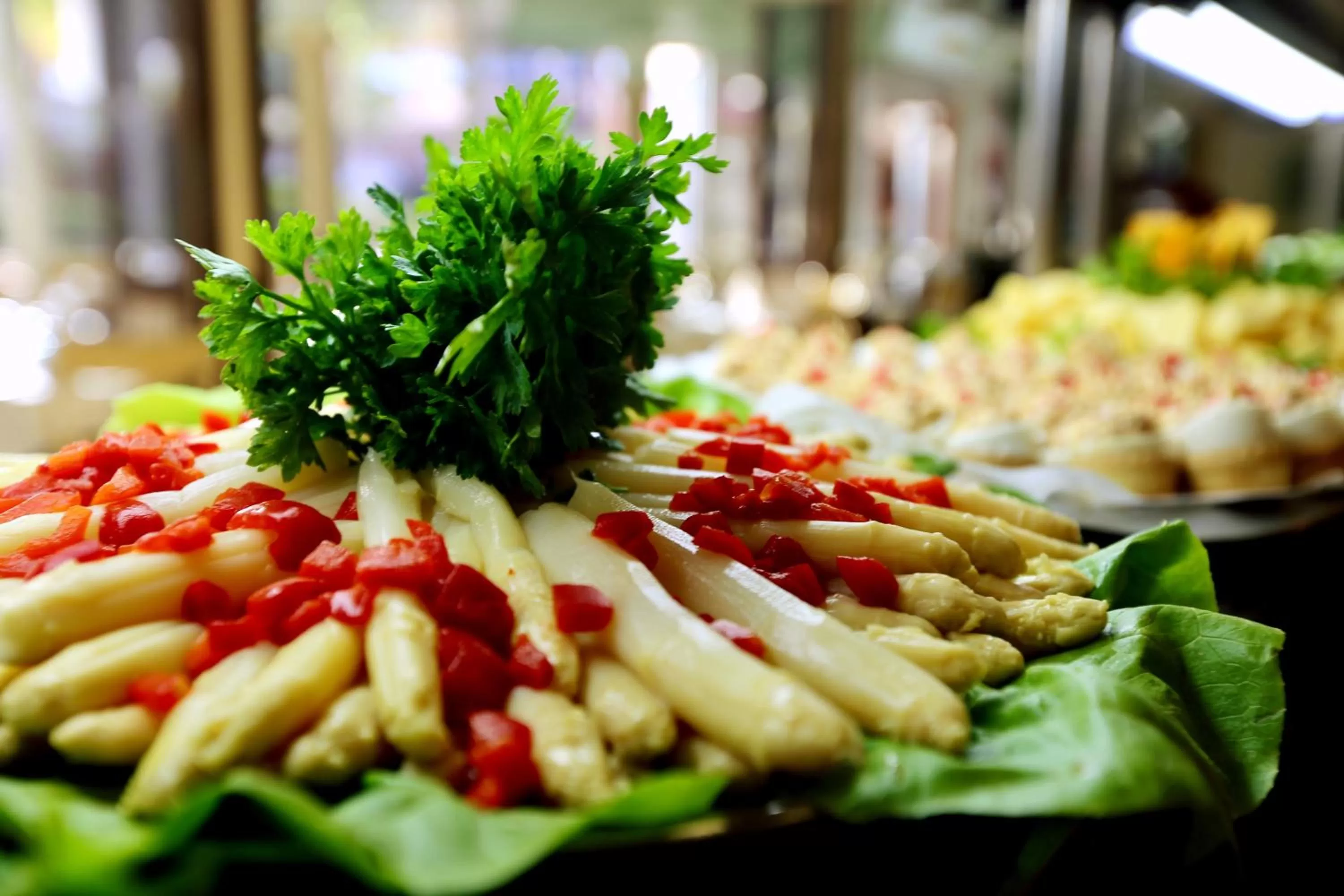 Food in Hotel Puerto Palace