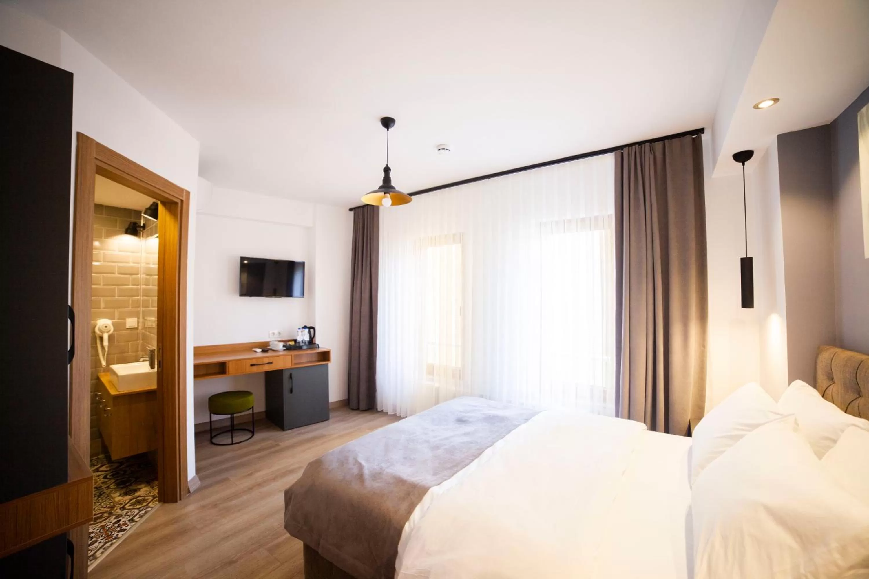 Bed in Set Özer Hotel