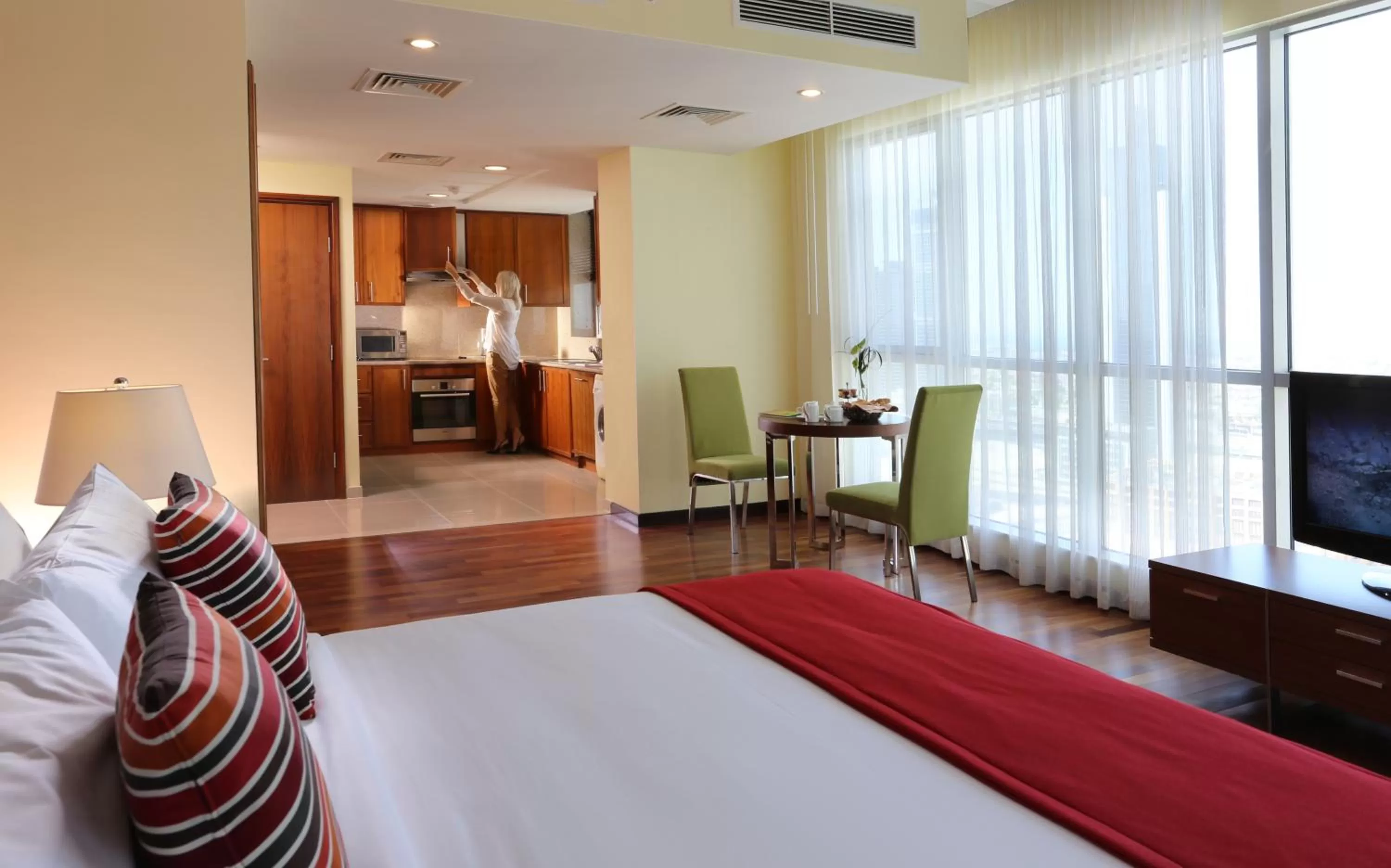 Day, Bed in Ramada by Wyndham Downtown Dubai