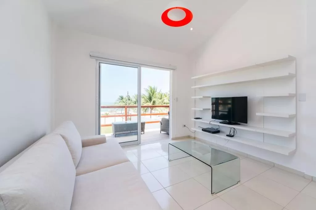 Seating Area in Manga Verde Beach Residence