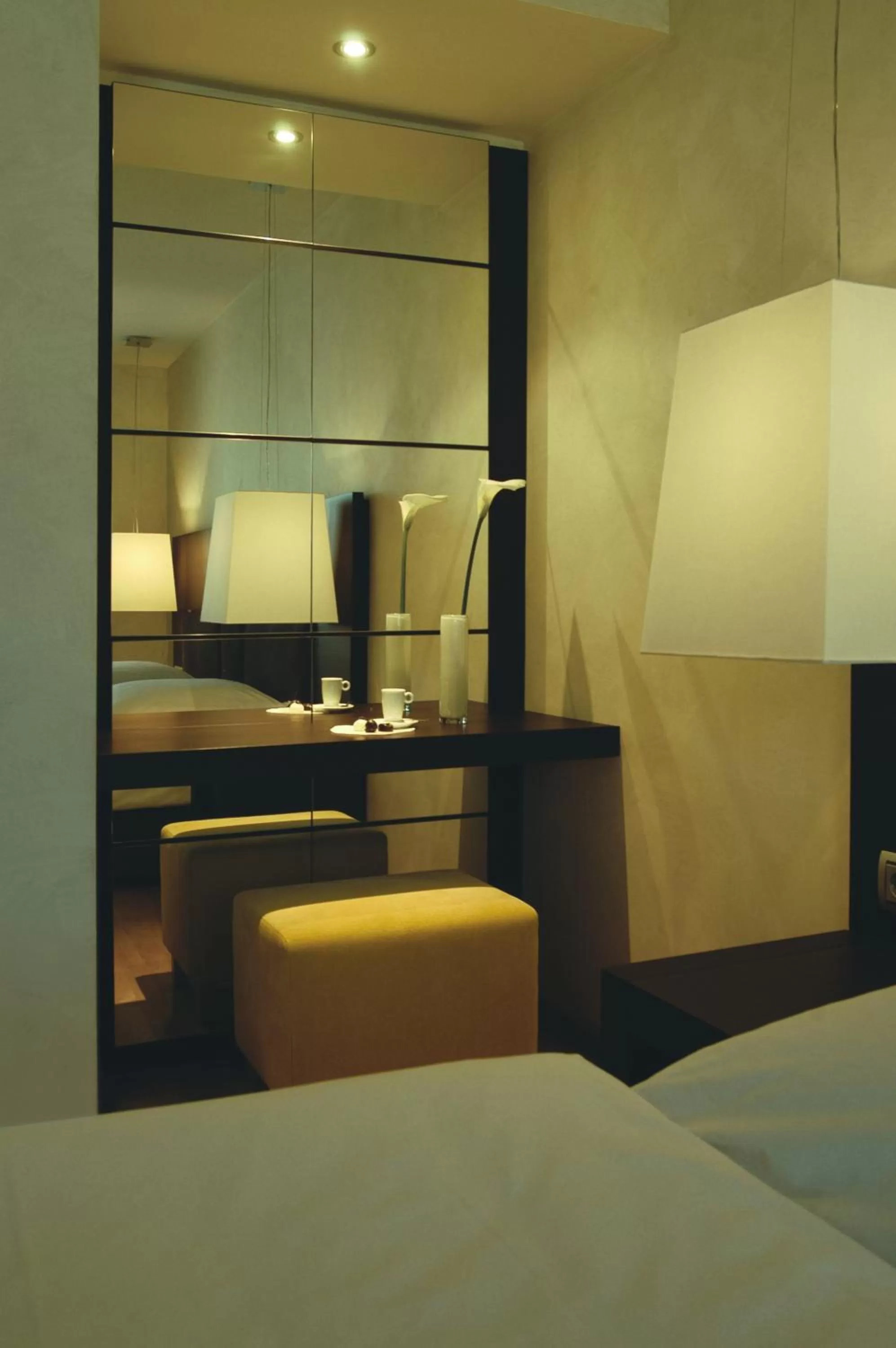 Decorative detail in Trüffel Hotel