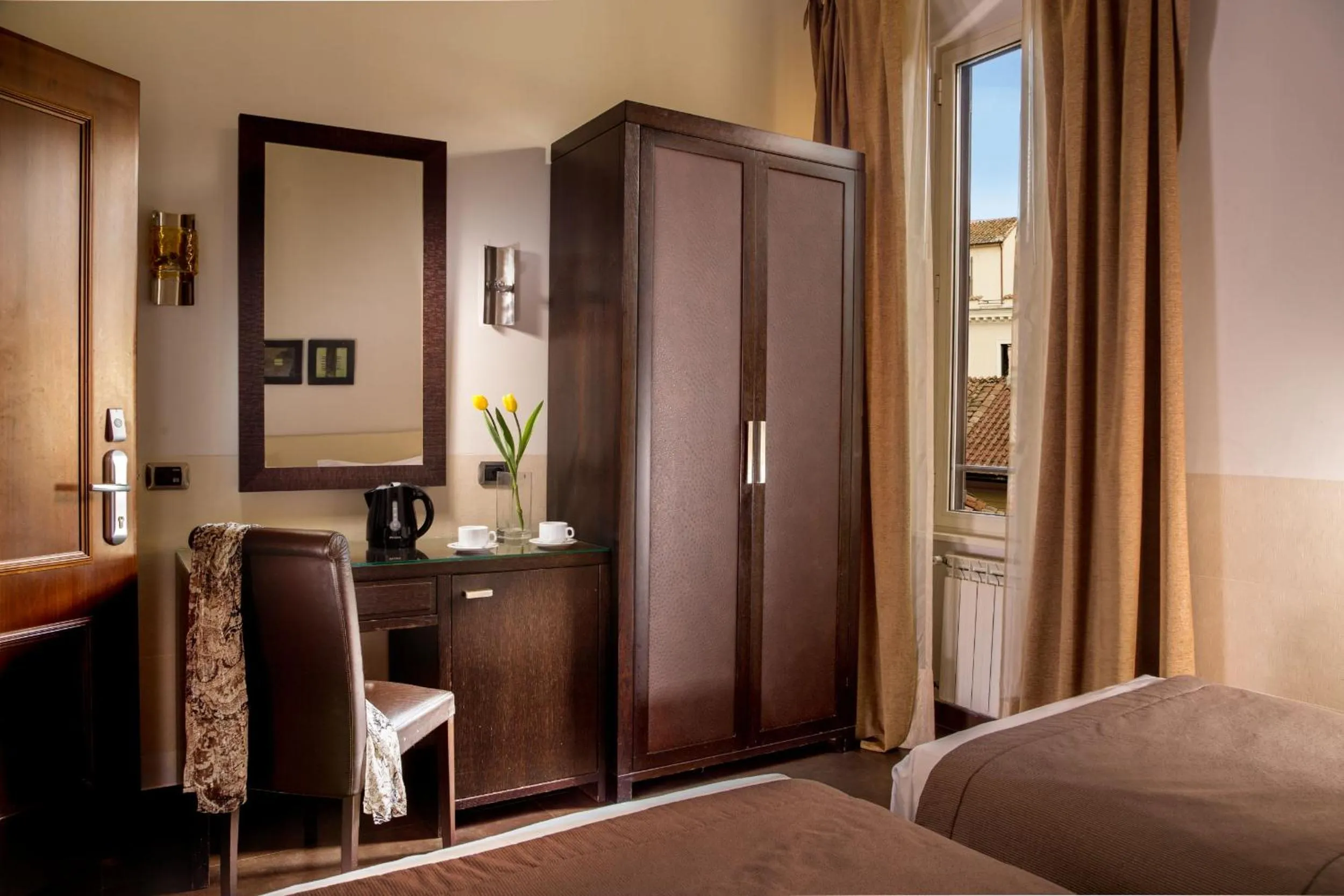 View (from property/room) in Basilio 55 Rome