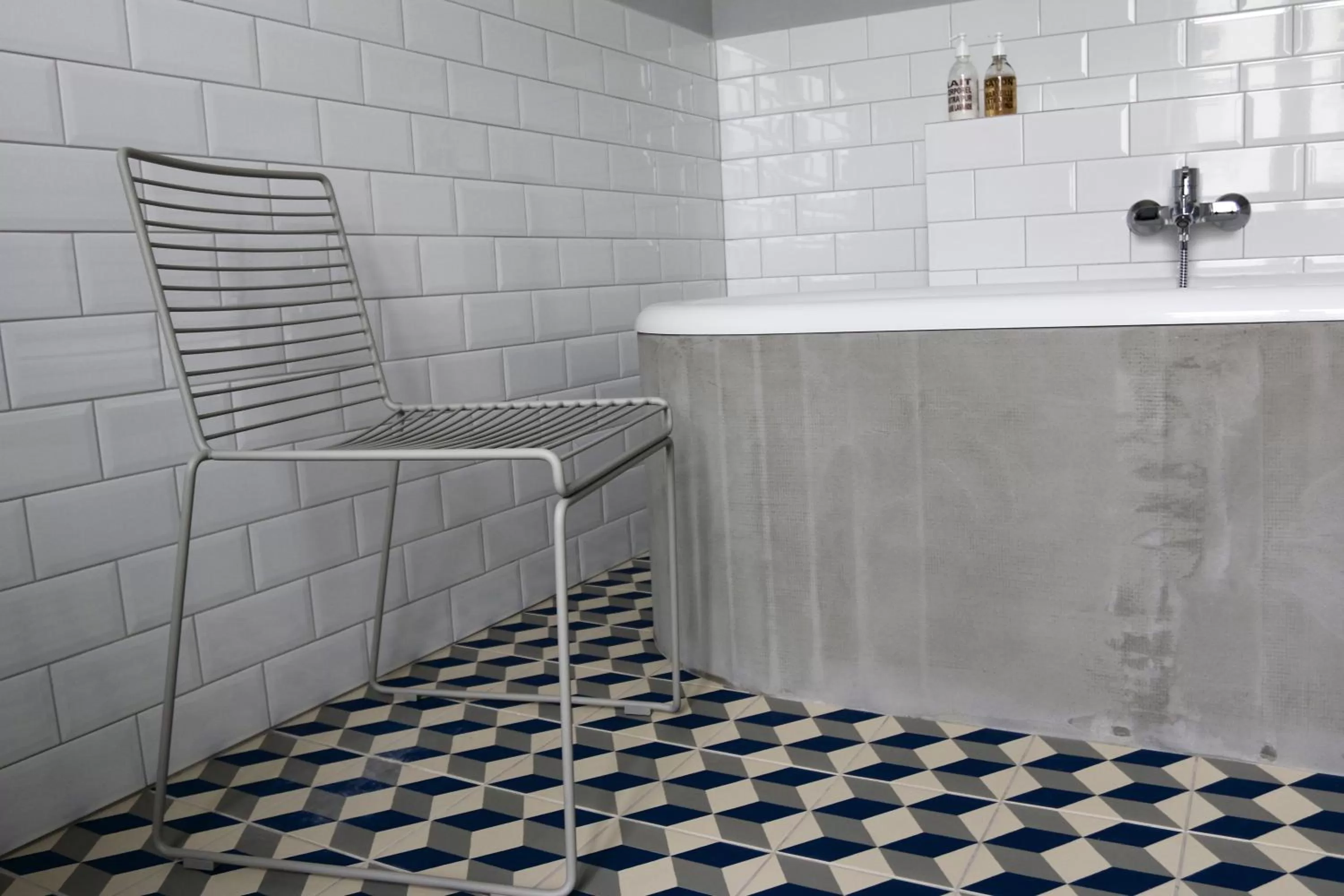 Bathroom in Hotel city.city