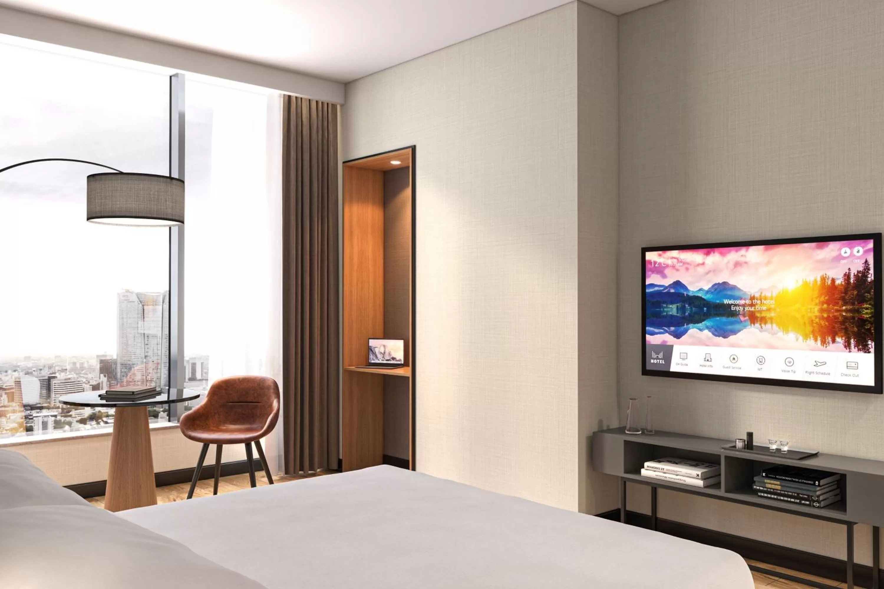 Photo of the whole room, Bed in Sheraton Istanbul Esenyurt