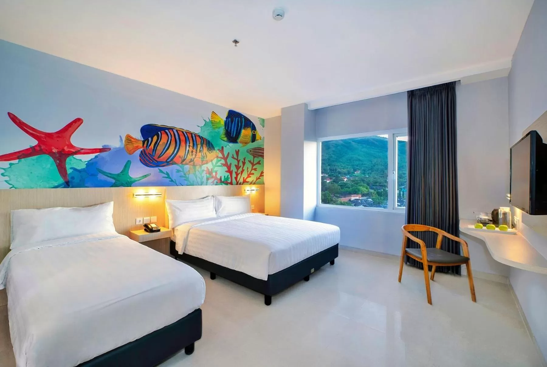 Bed in favehotel Bitung