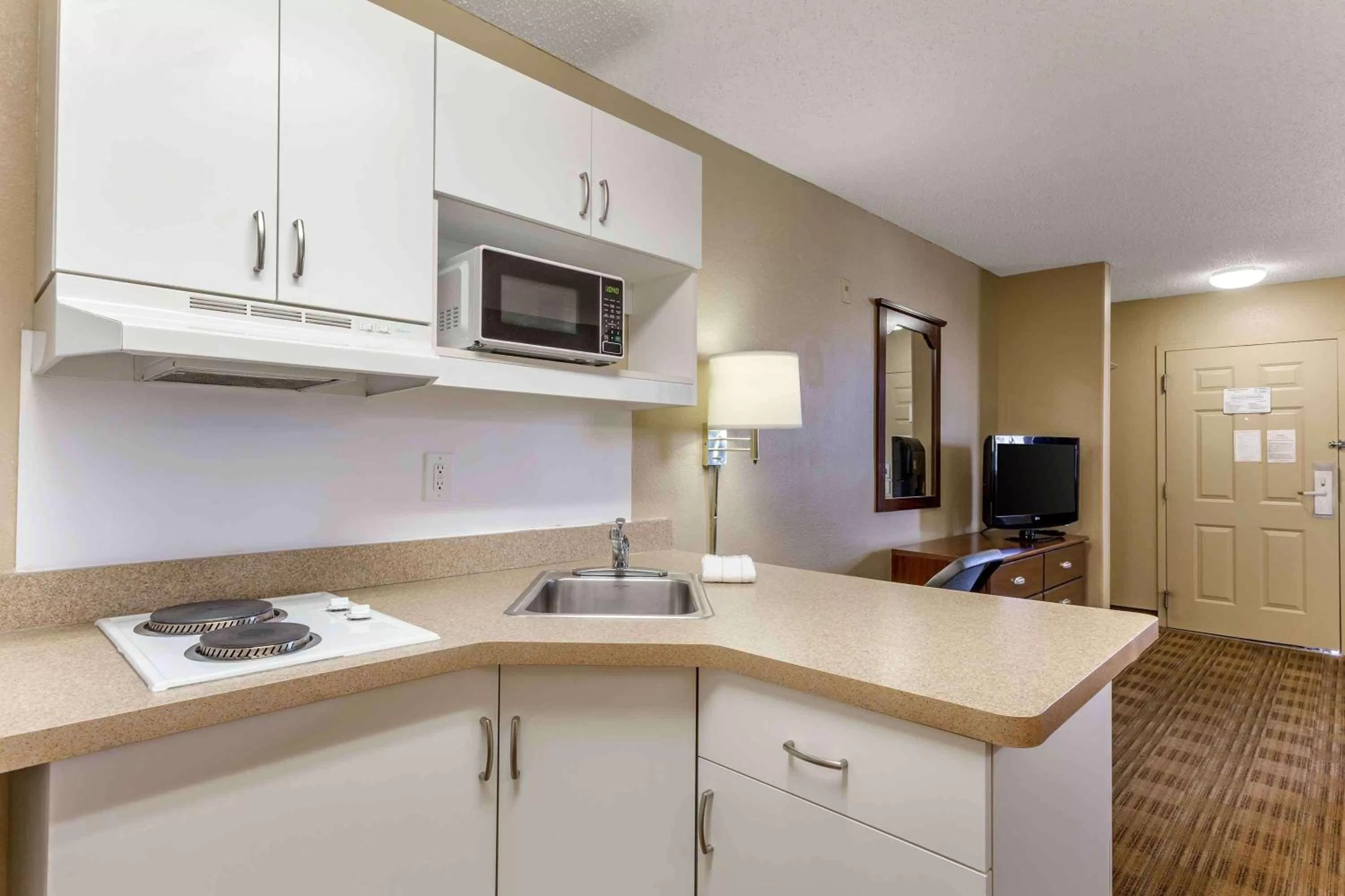 Bedroom in Extended Stay America Suites - El Paso - Airport