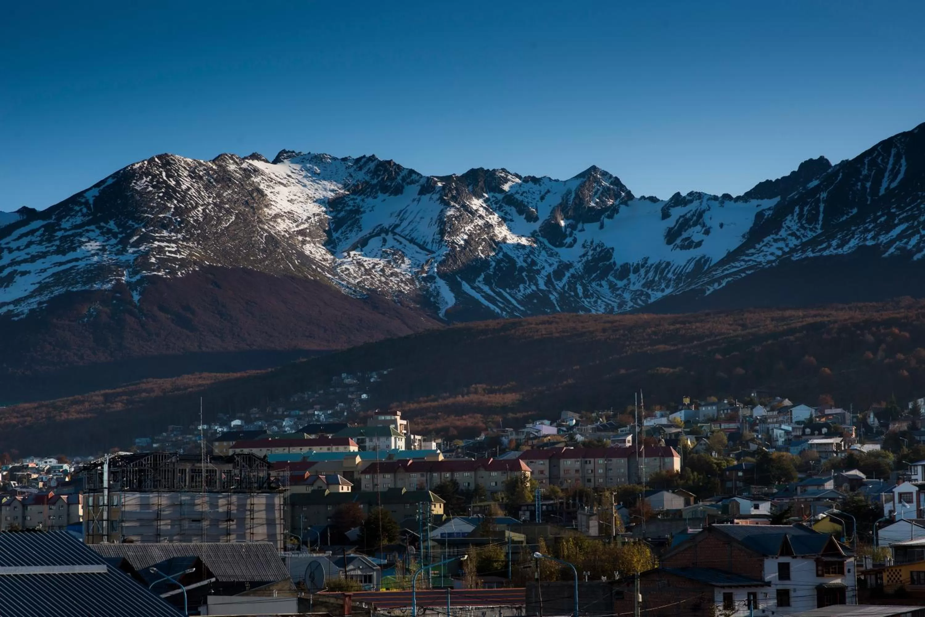Property building in Riviera Fueguina Apartments
