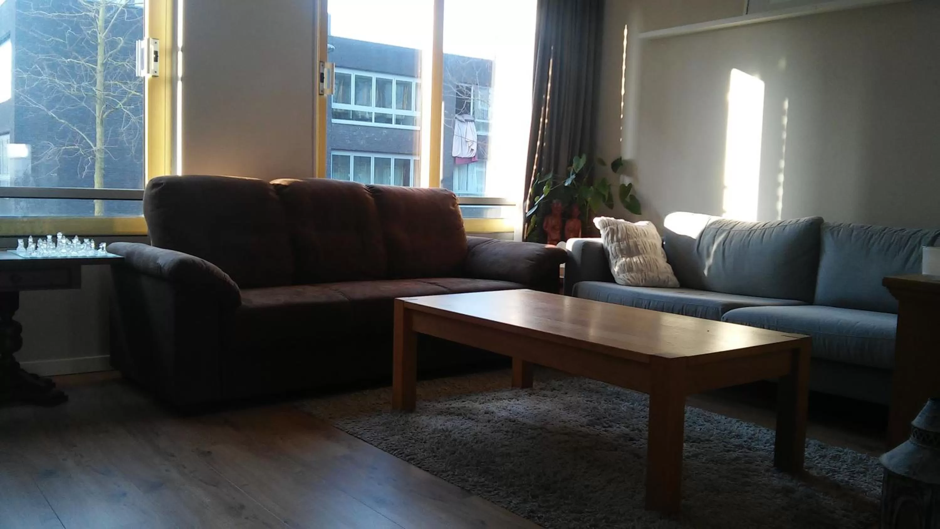 Living room in Marbles Inn