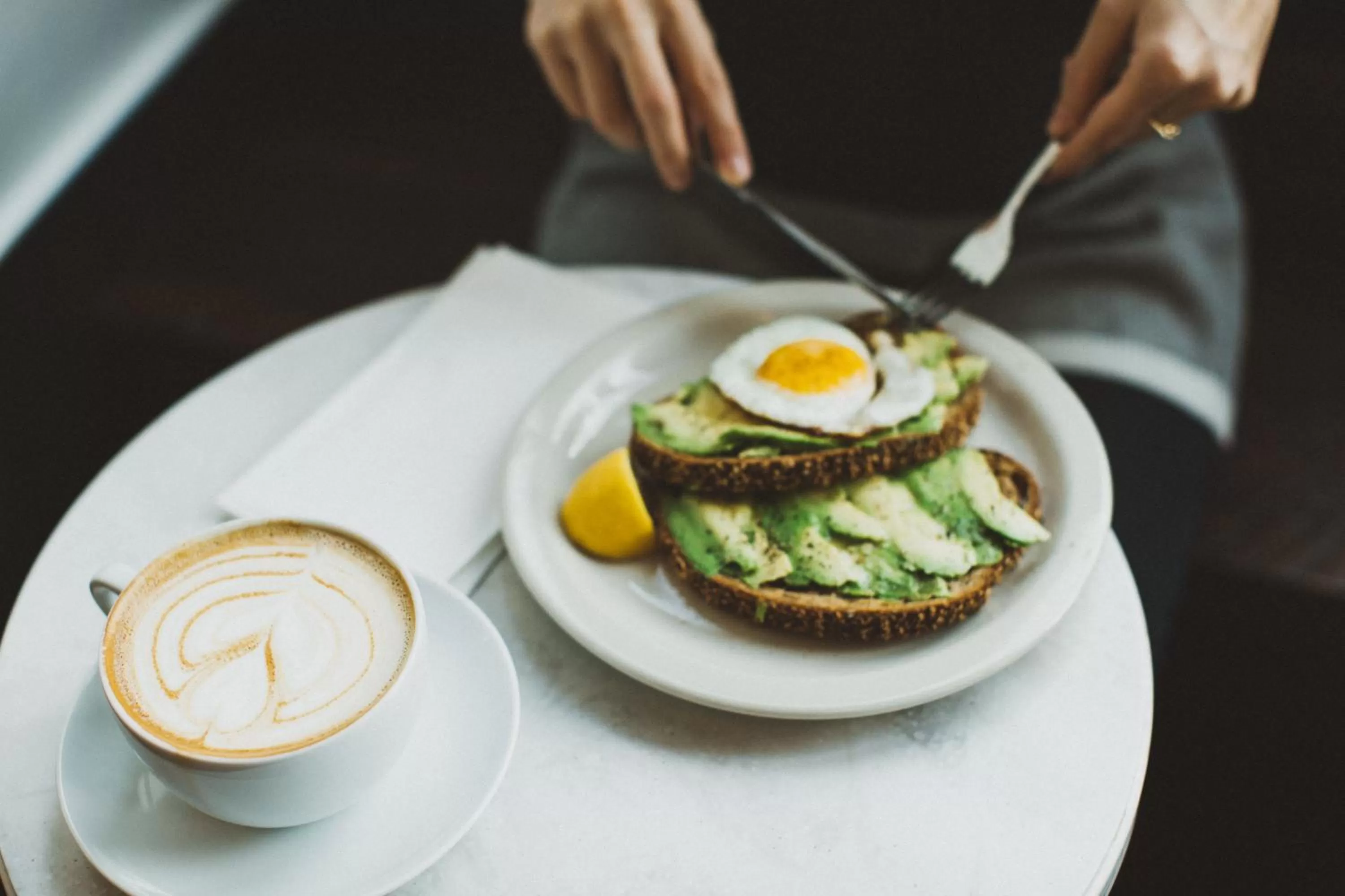 Food and drinks in The Society Hotel