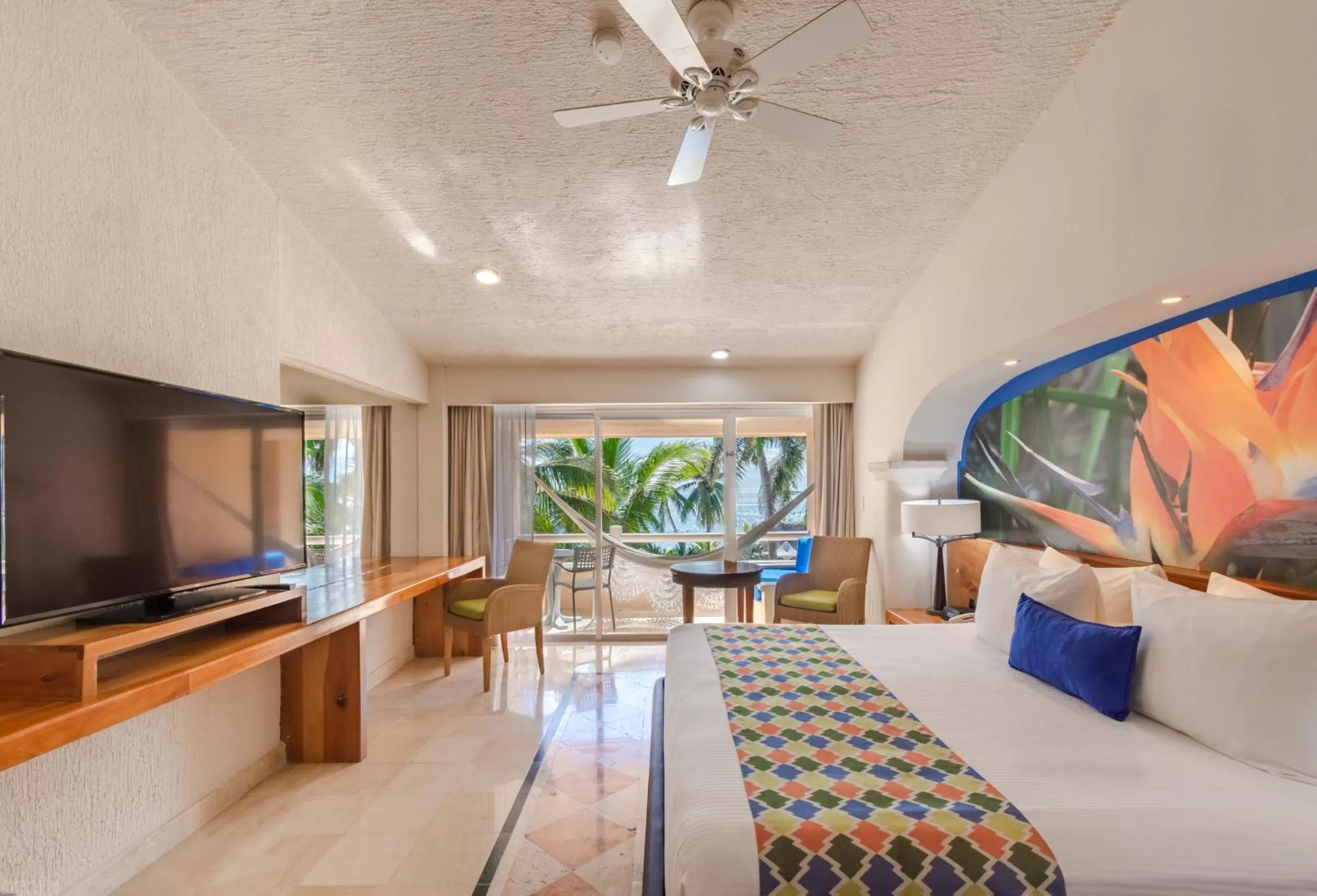 Bedroom, Bed in Puerto Aventuras Hotel & Beach Club