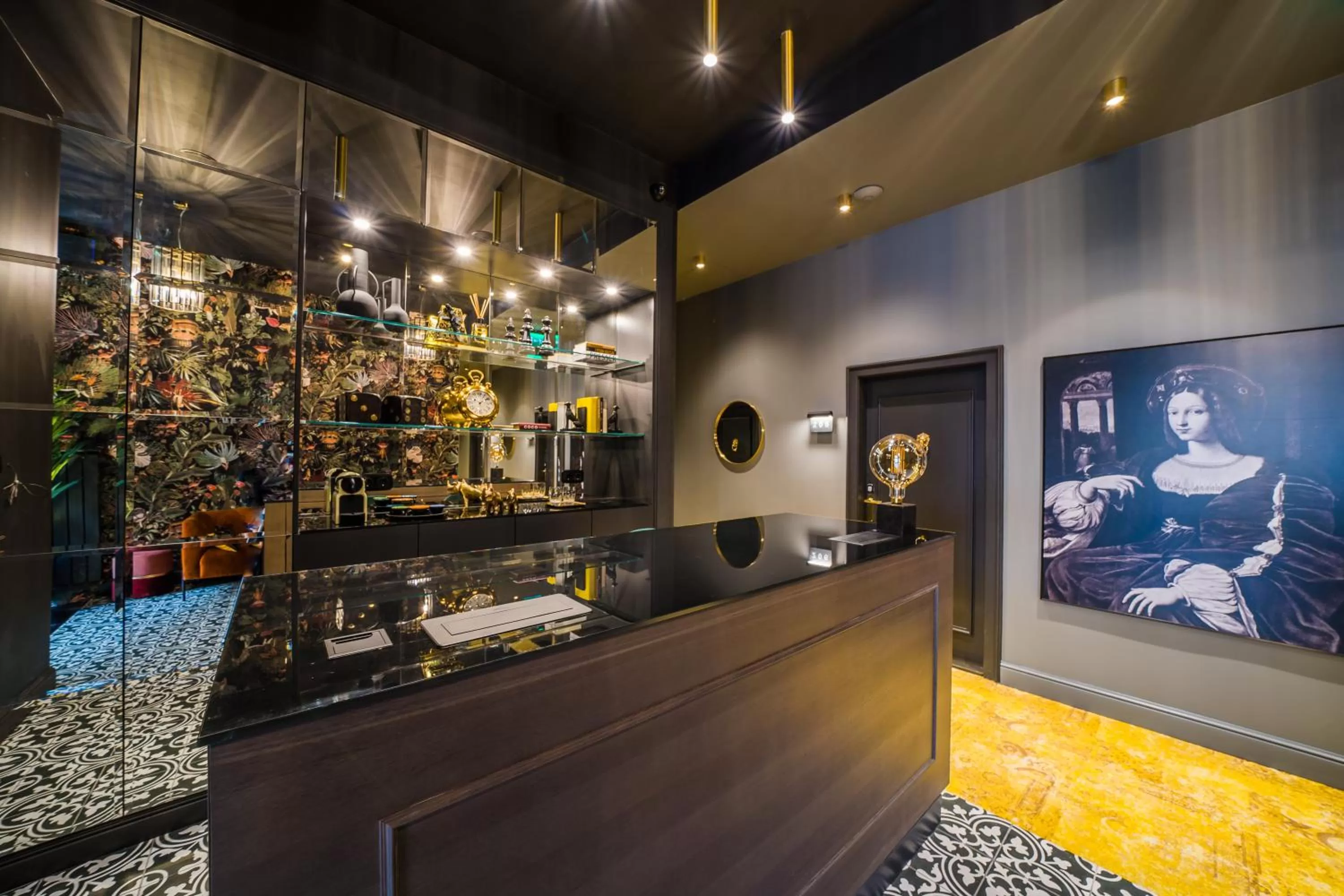 Lobby or reception in Leo Boutique Rooms - Adults Only