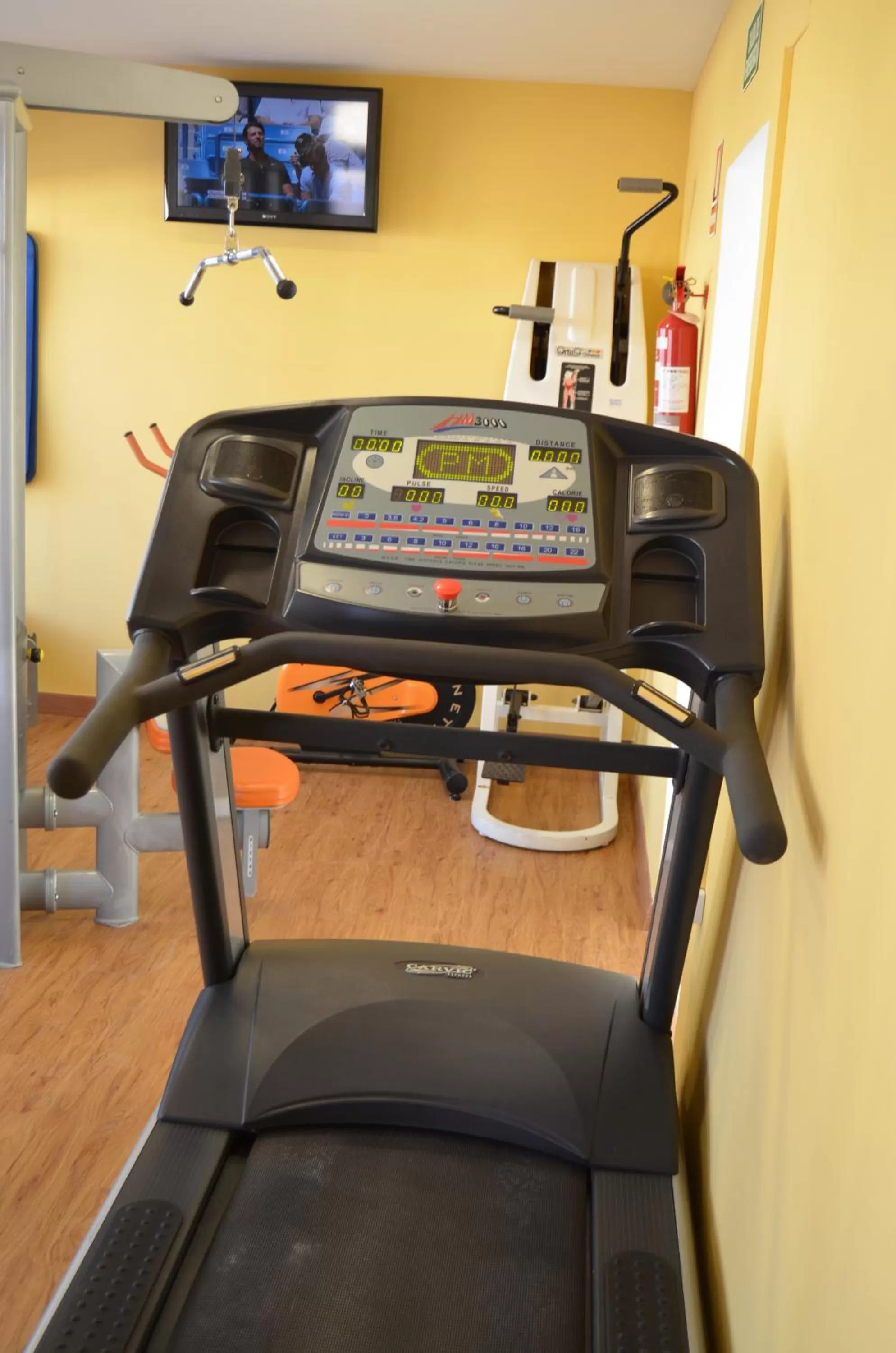 Fitness centre/facilities in Los Cantaros