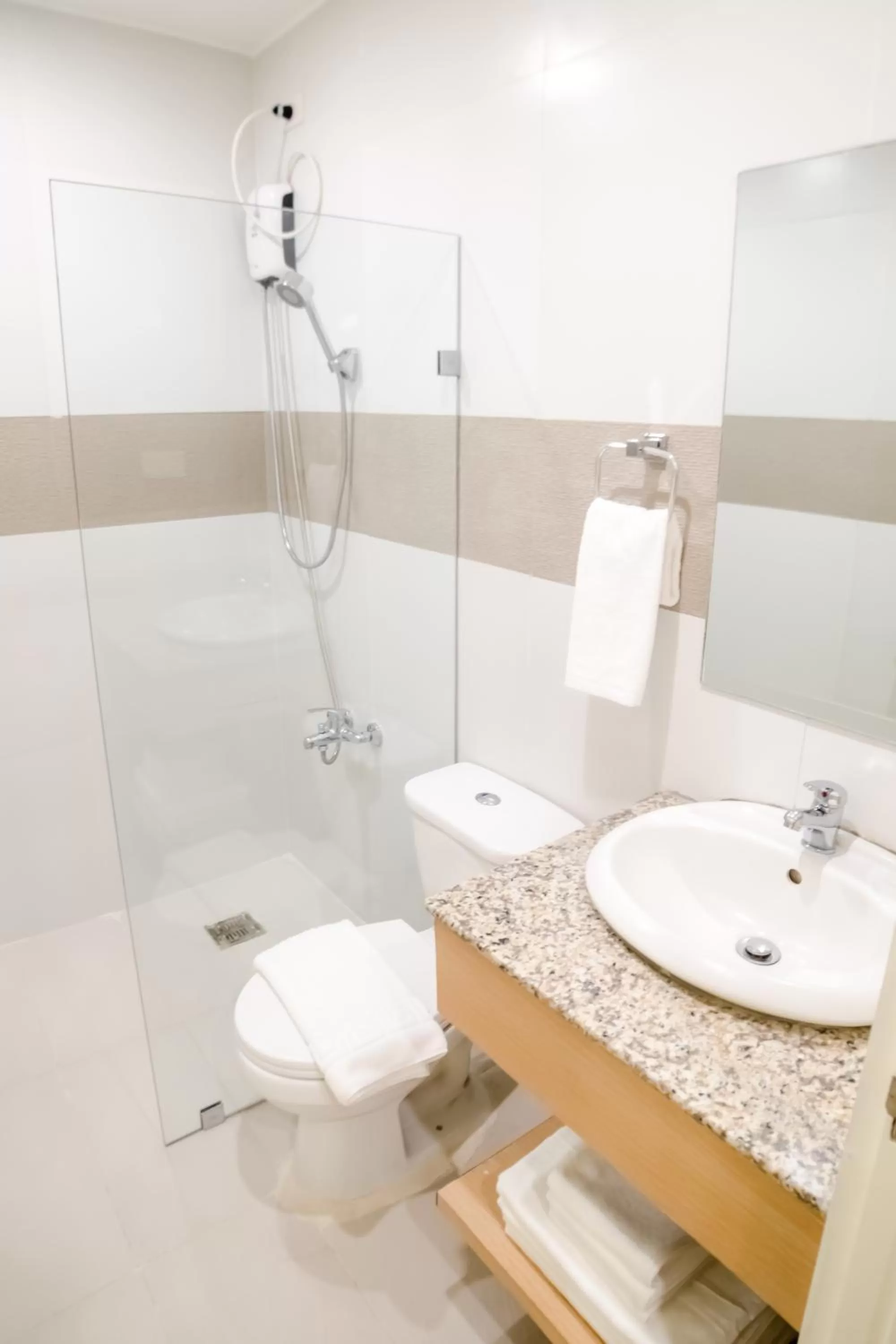 Bathroom in Bridge Hotel