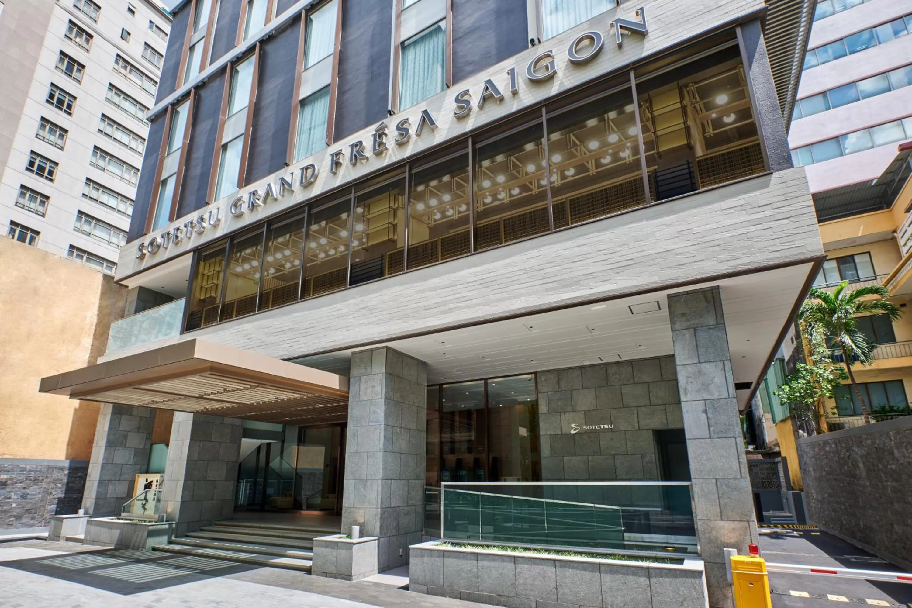 Property building in Sotetsu Grand Fresa Saigon