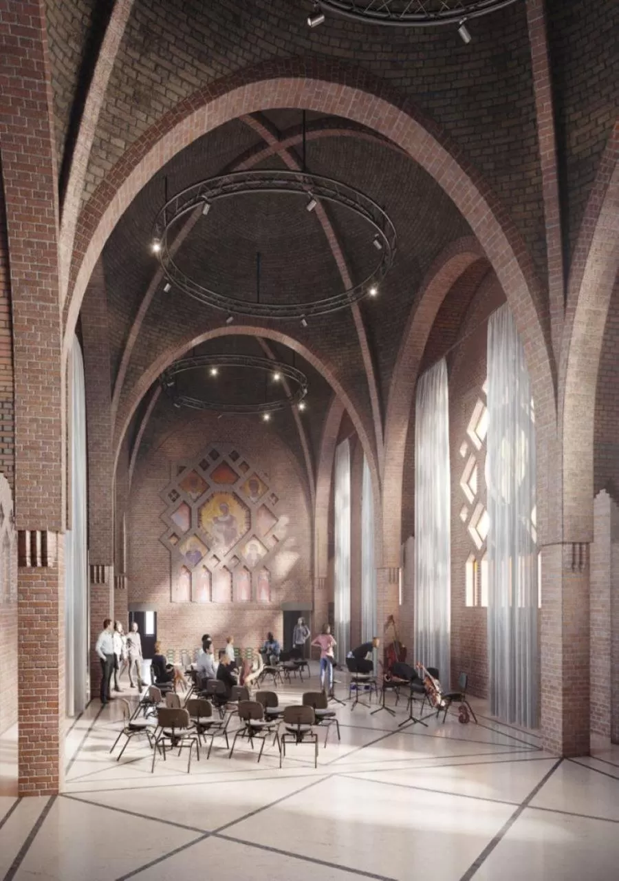 Area and facilities in Hotel Mariënhage