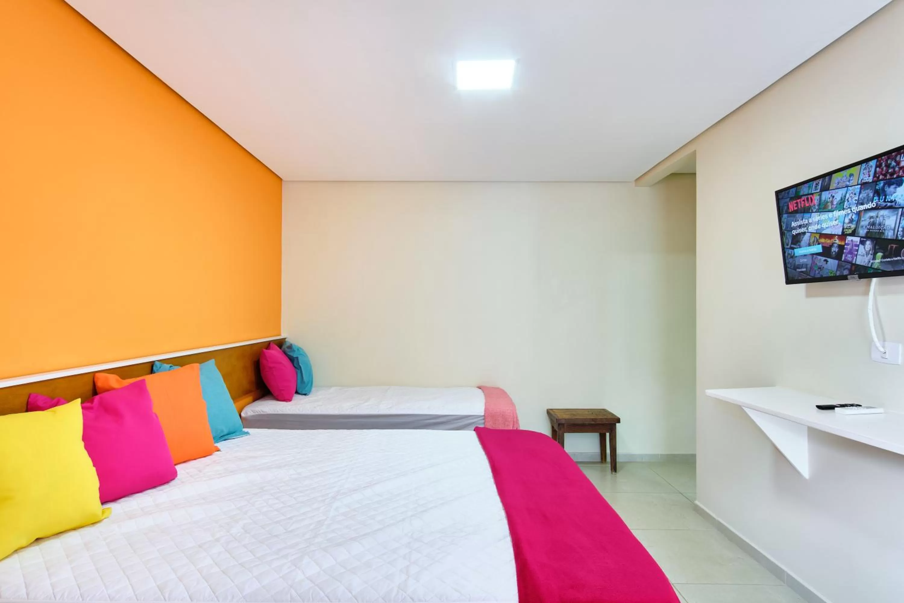 Bed in Green Haven Residence