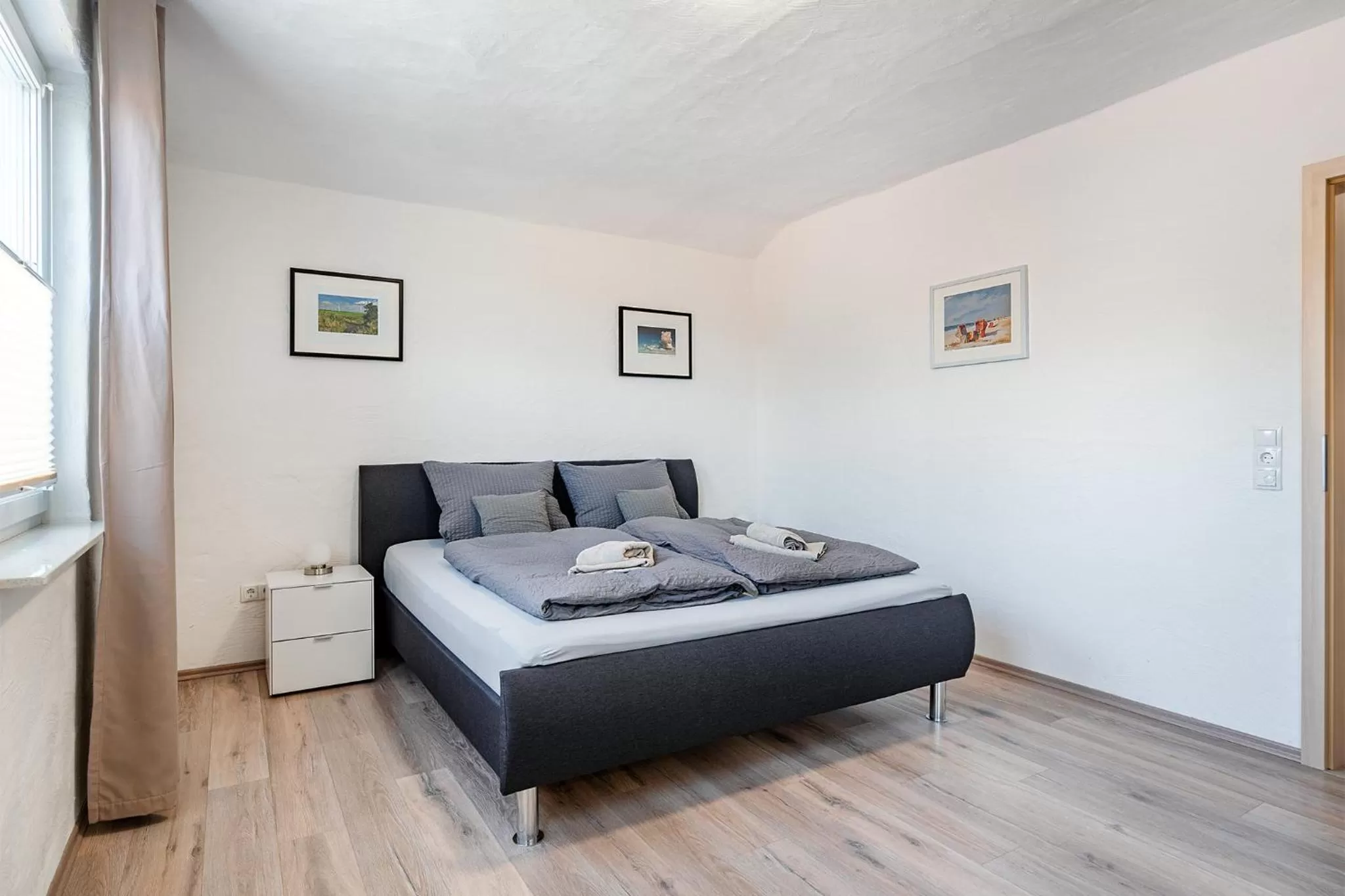 Bed in Villa Moorstern am Badesee Tannenhausen