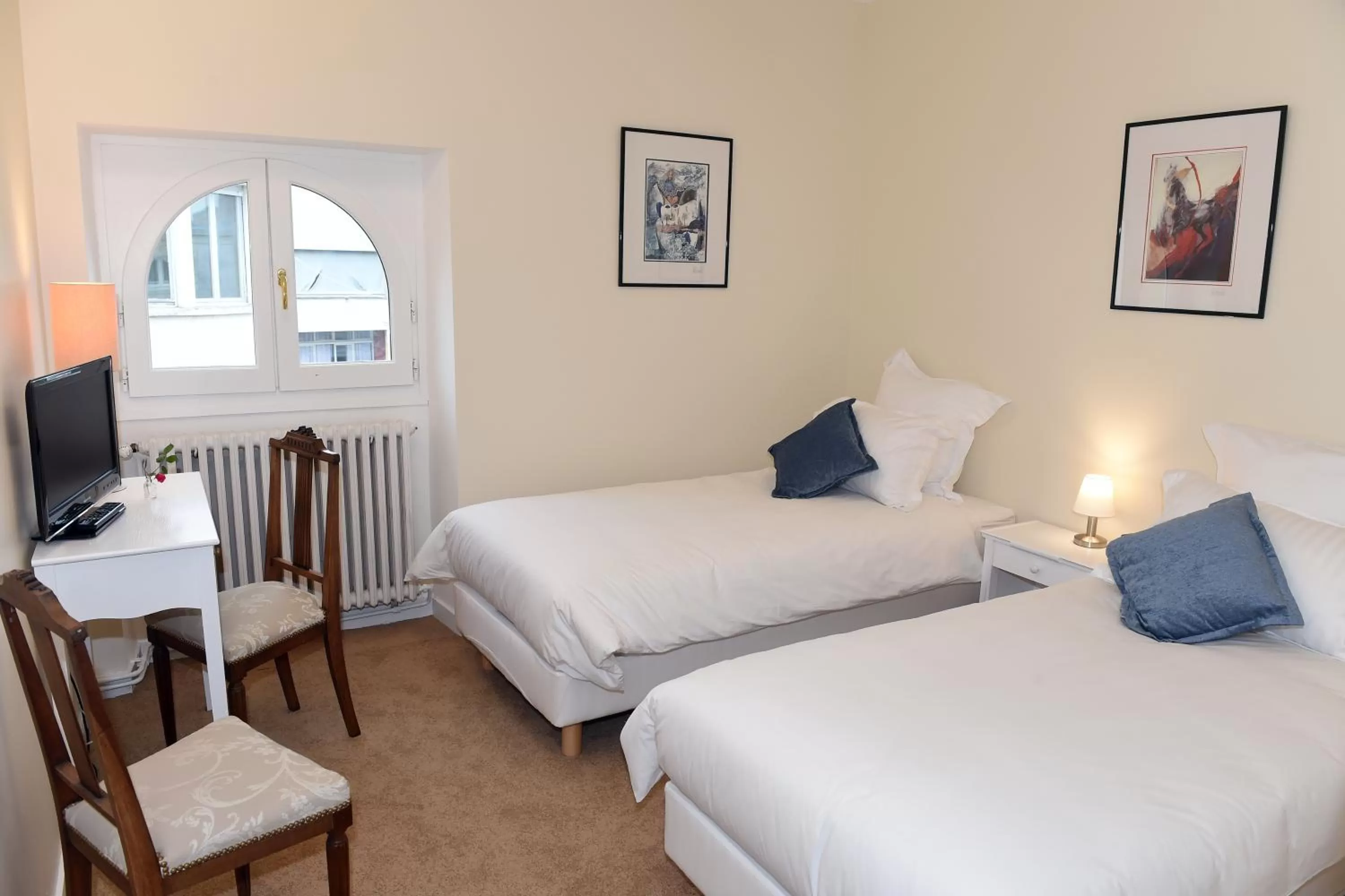 Bed in Le Rodin Bazas