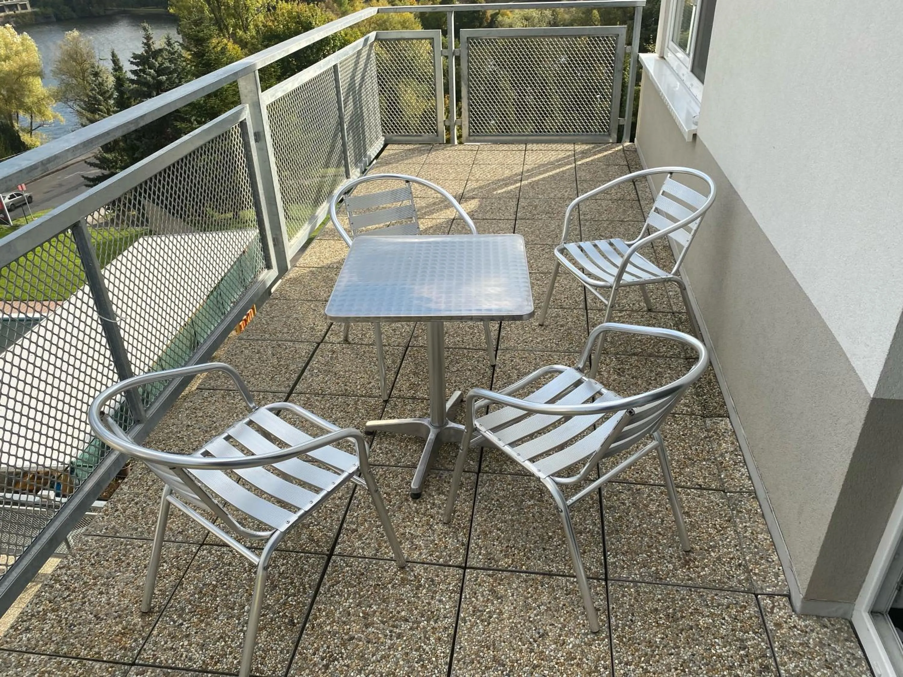 Balcony/Terrace in Hotel Rakovec