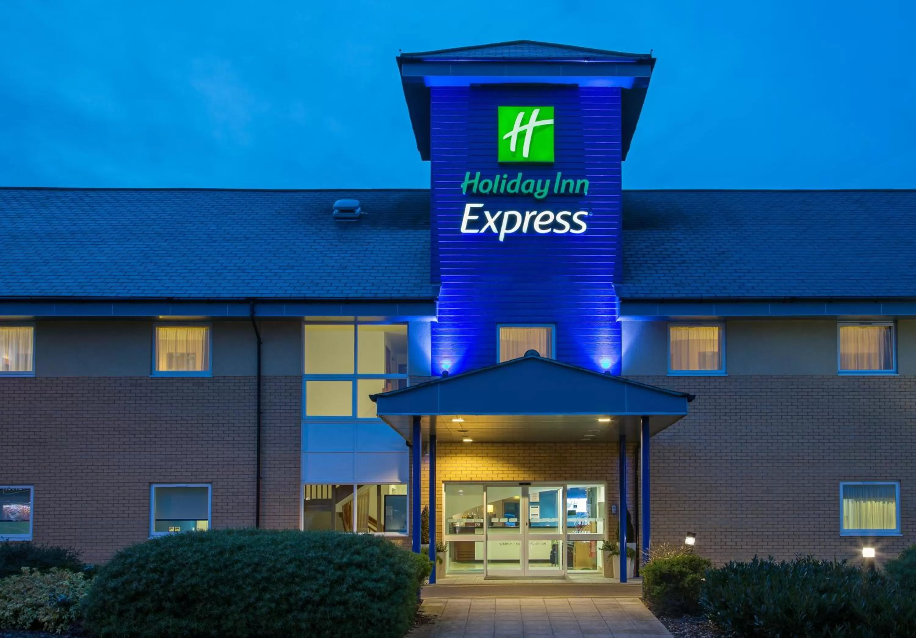 Property building in Holiday Inn Express Braintree by IHG