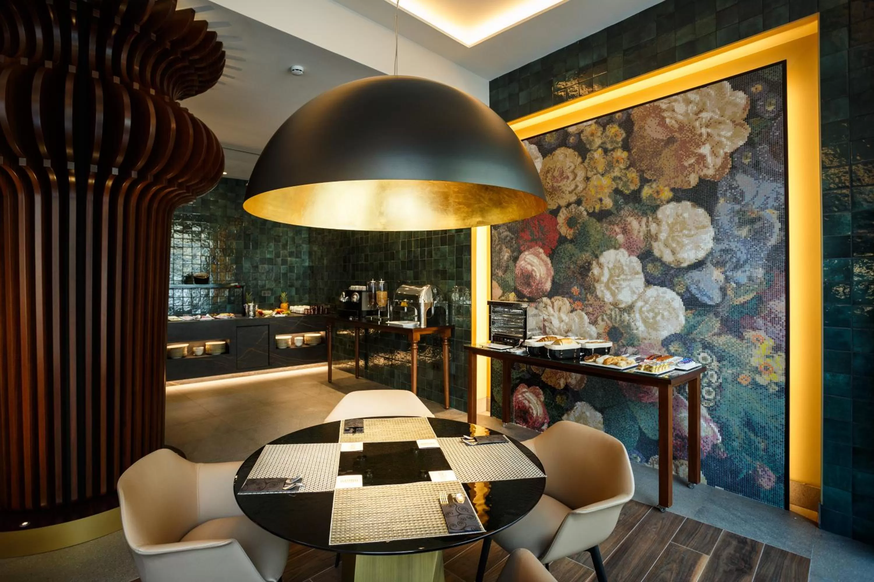 Breakfast in Hotel Dauro Premier