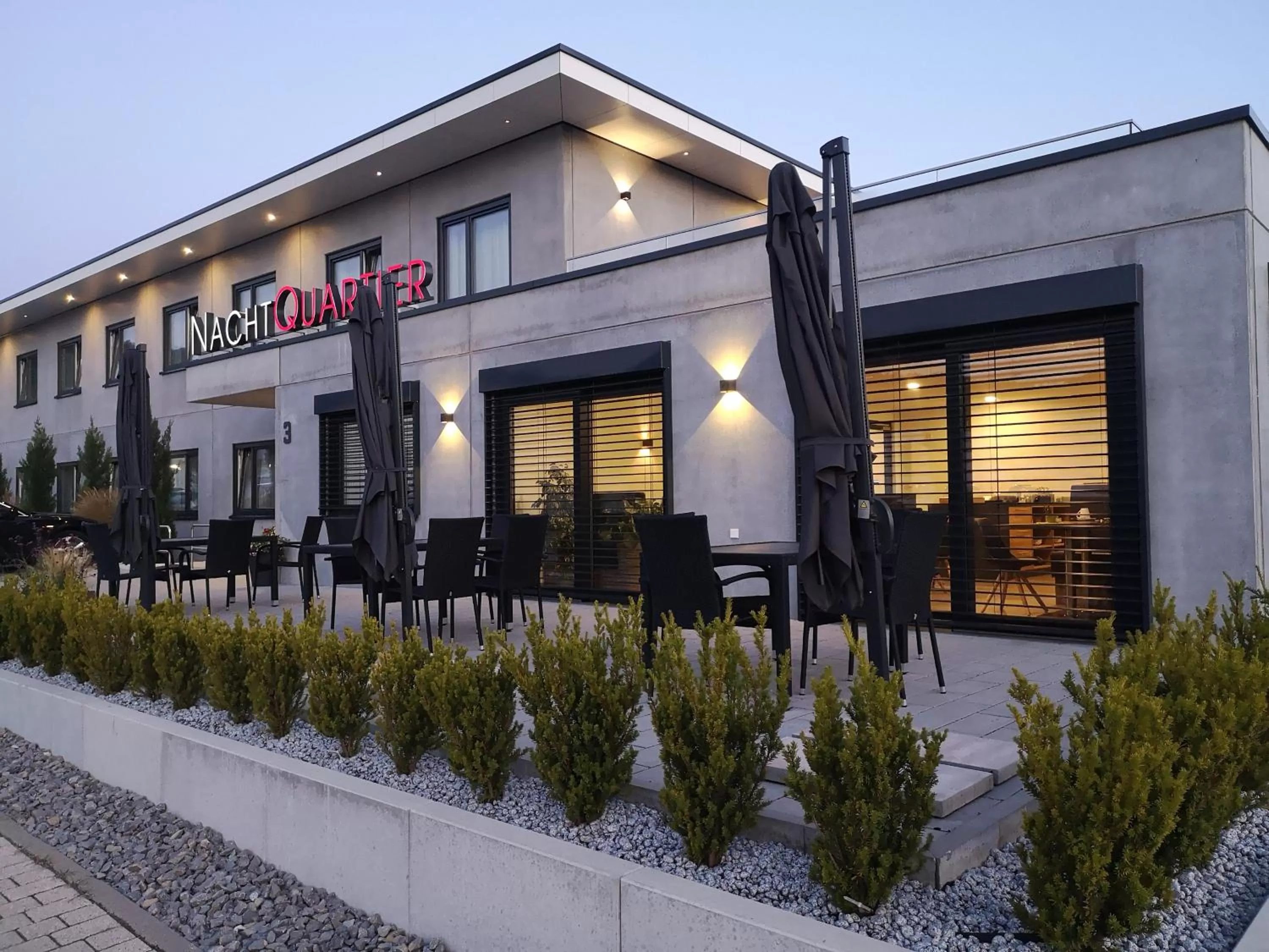 Balcony/Terrace in Hotel Nachtquartier