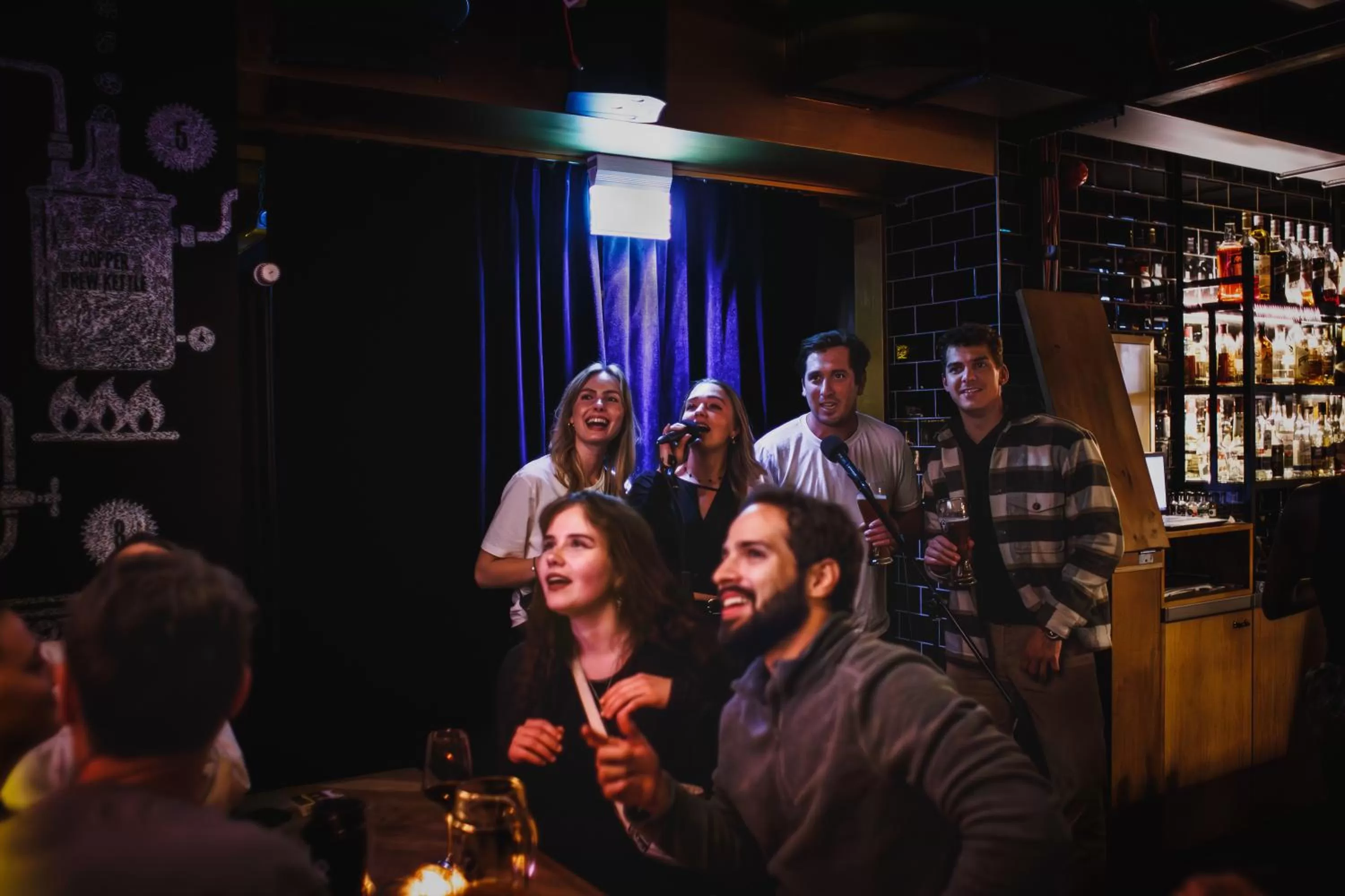 Lounge or bar in The Circus Hostel