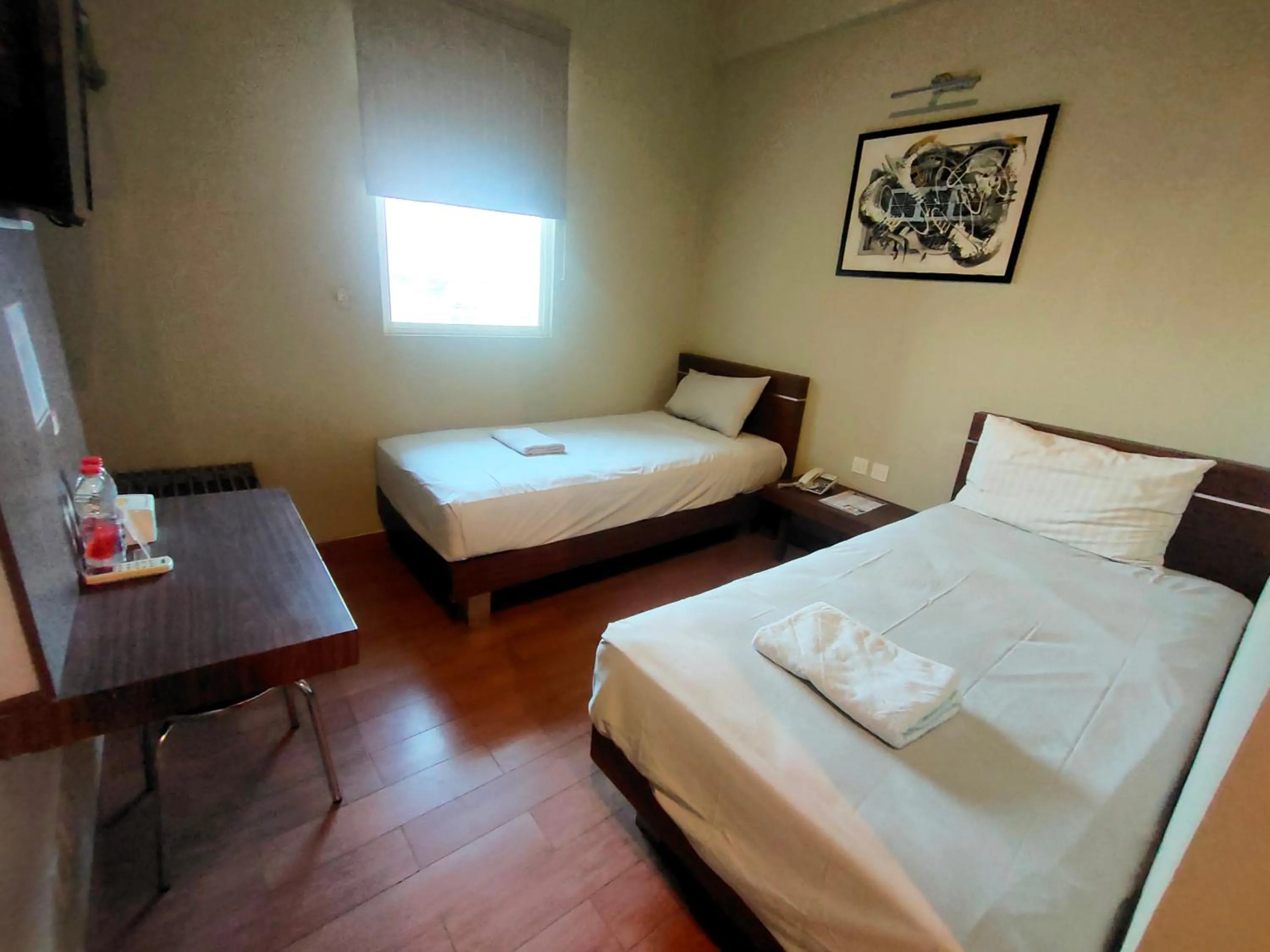 Bed in World Hotel Jakarta - Bandengan