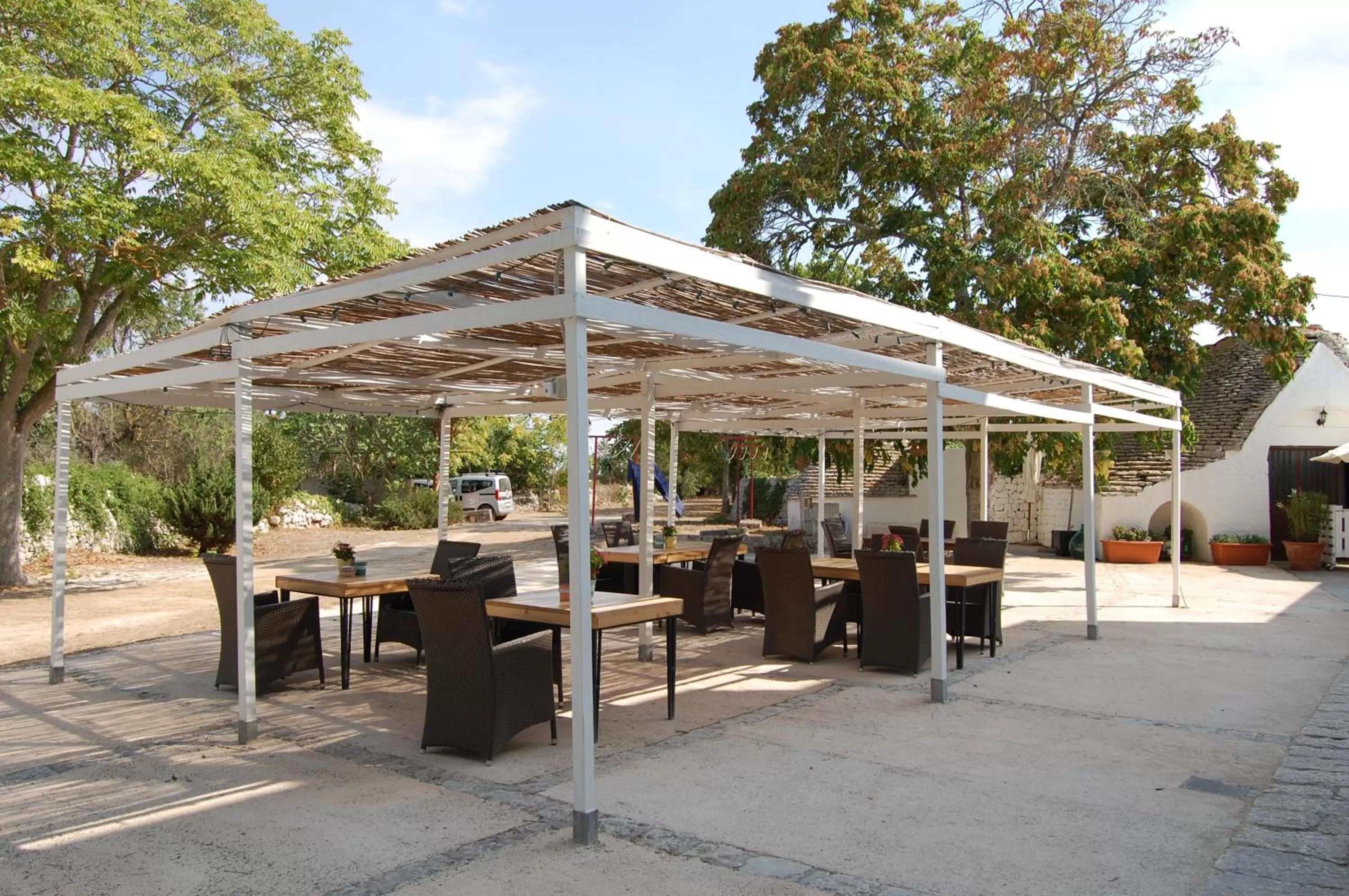 Patio, Restaurant/Places to Eat in B&B Masseria Santanna