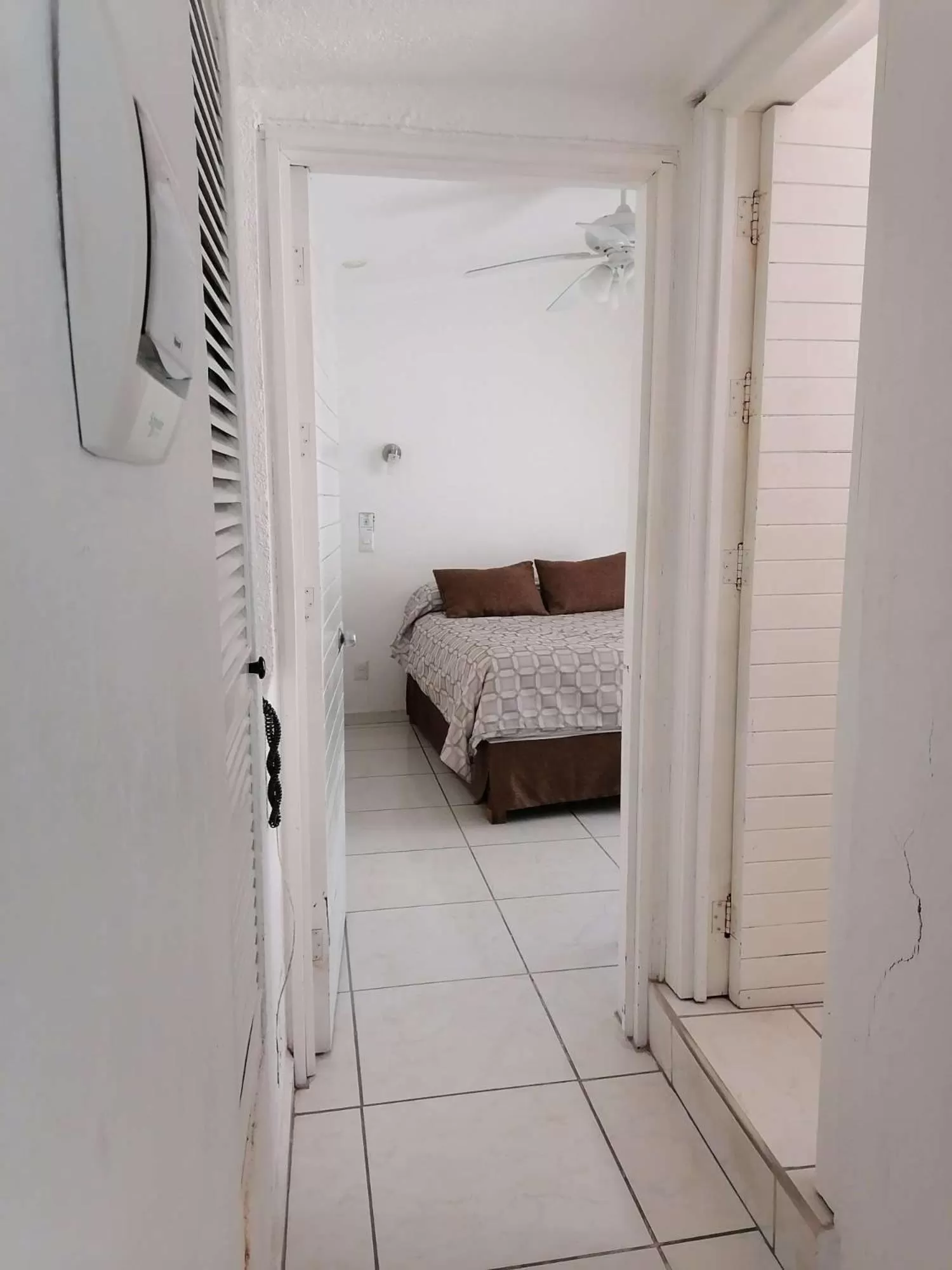 Photo of the whole room, Bed in Villas del Palmar Manzanillo with Beach Club