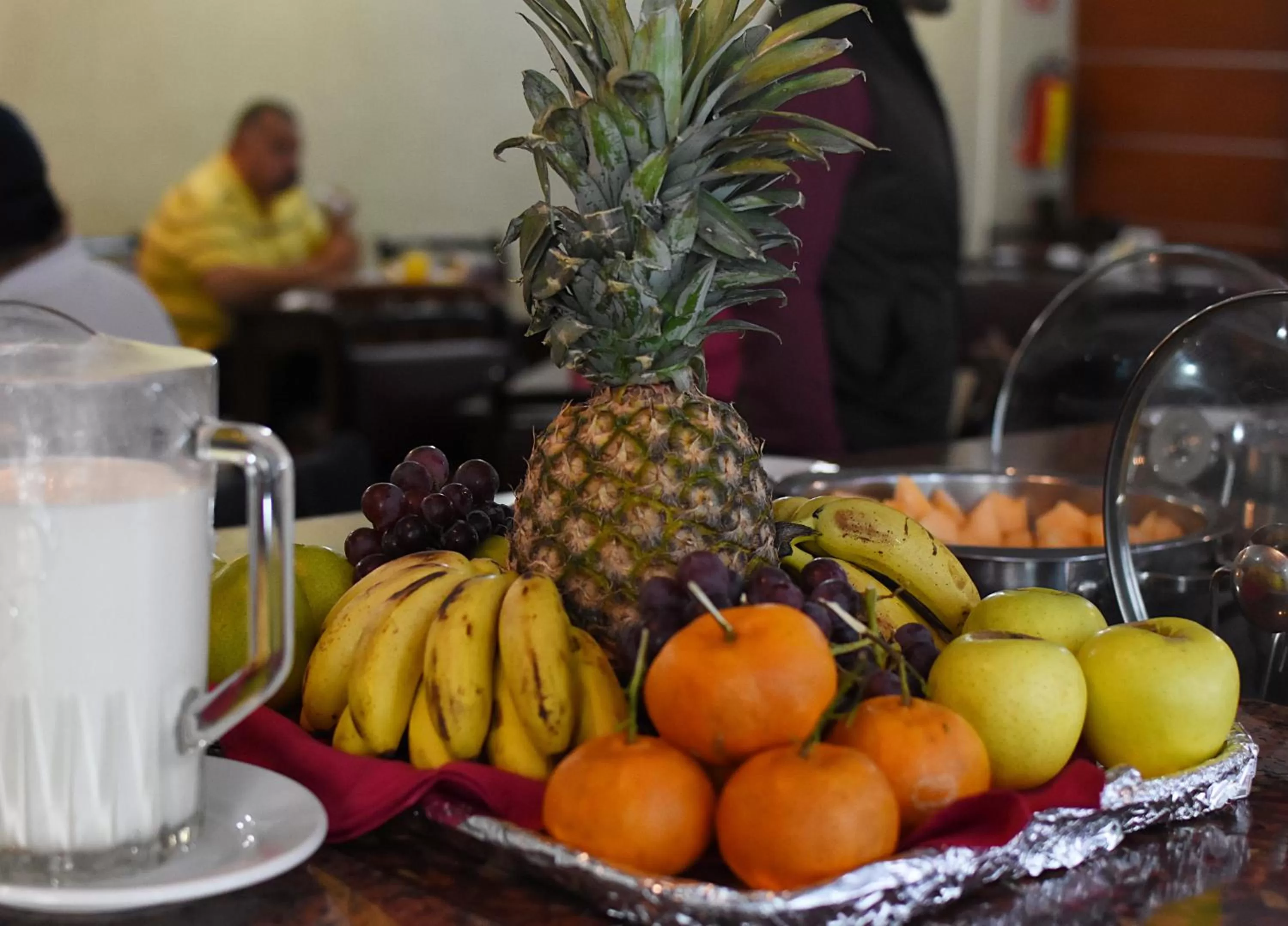 Food and drinks in Hotel Maria Victoria Xalapa