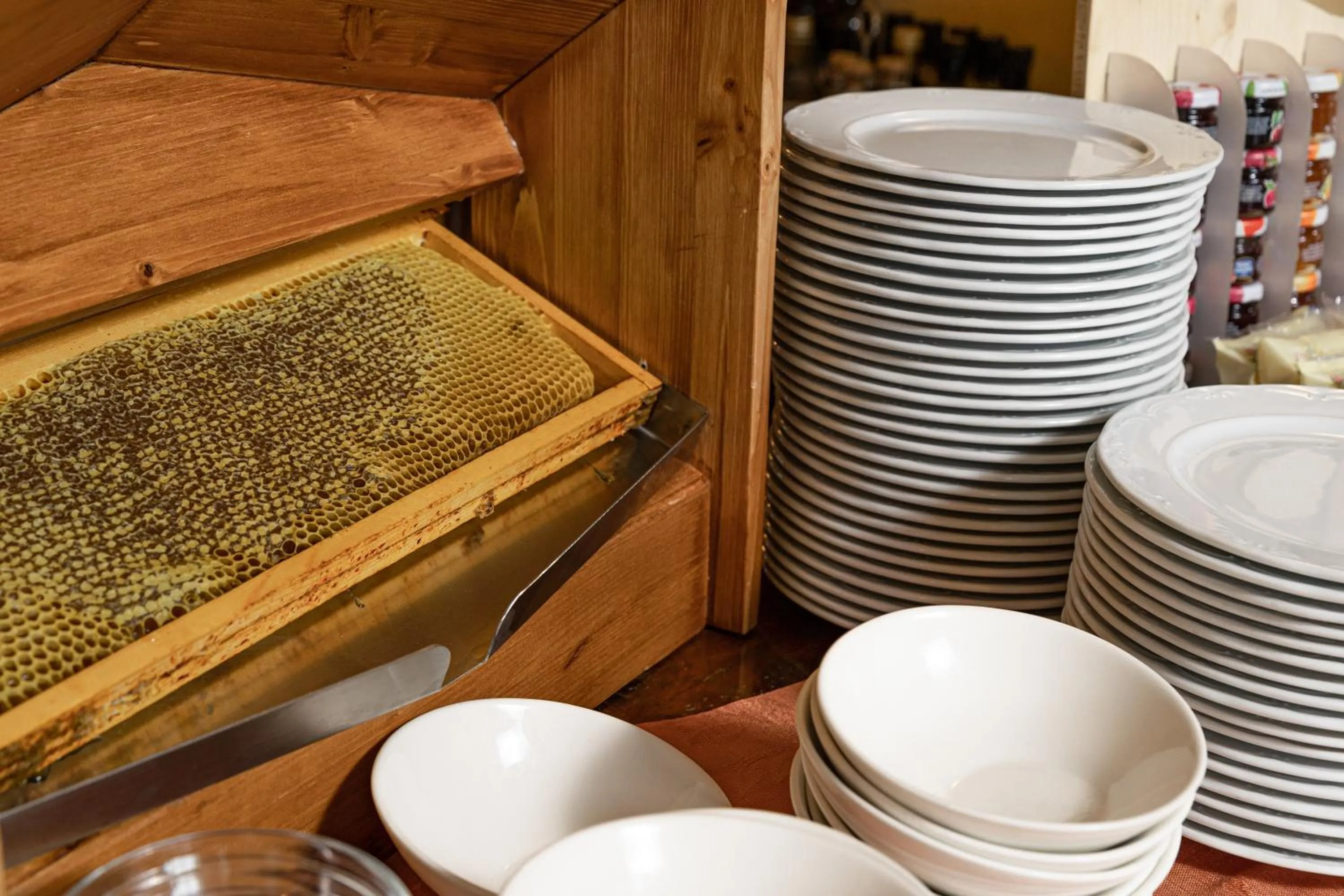 Breakfast in Relais San Clemente