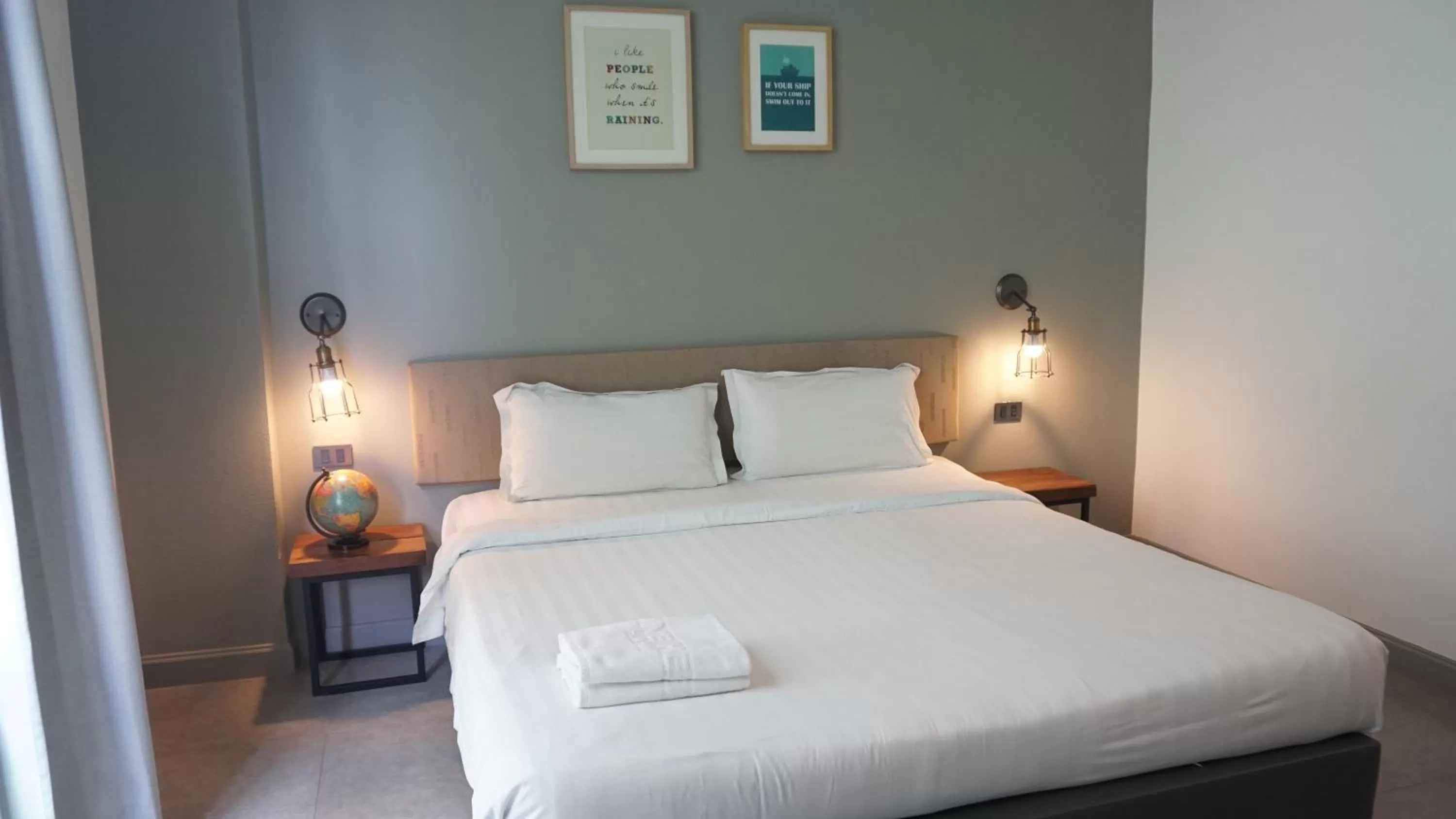 Bed in Stone Head Hua Hin