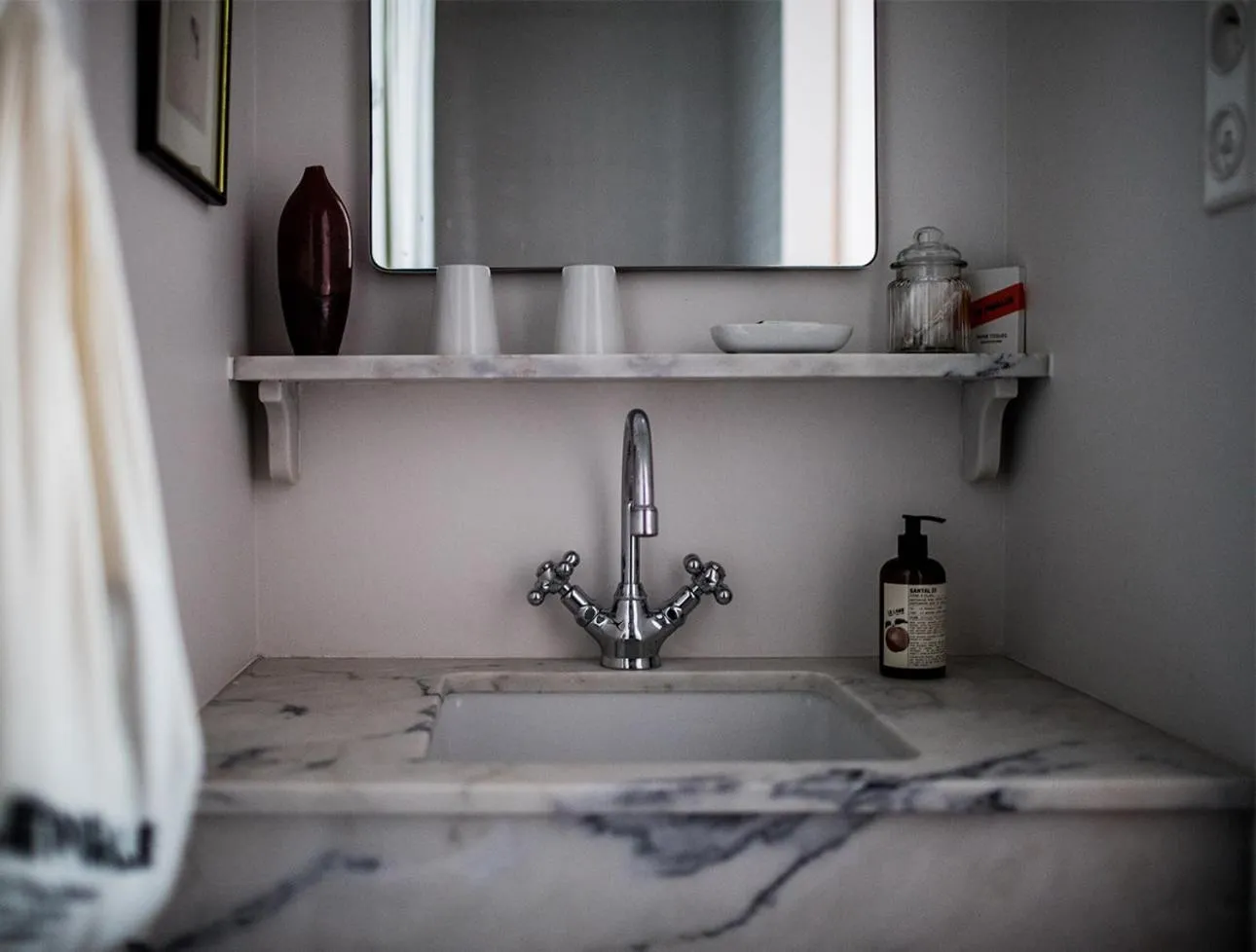 Bathroom in Le Pigalle, a Member of Design Hotels