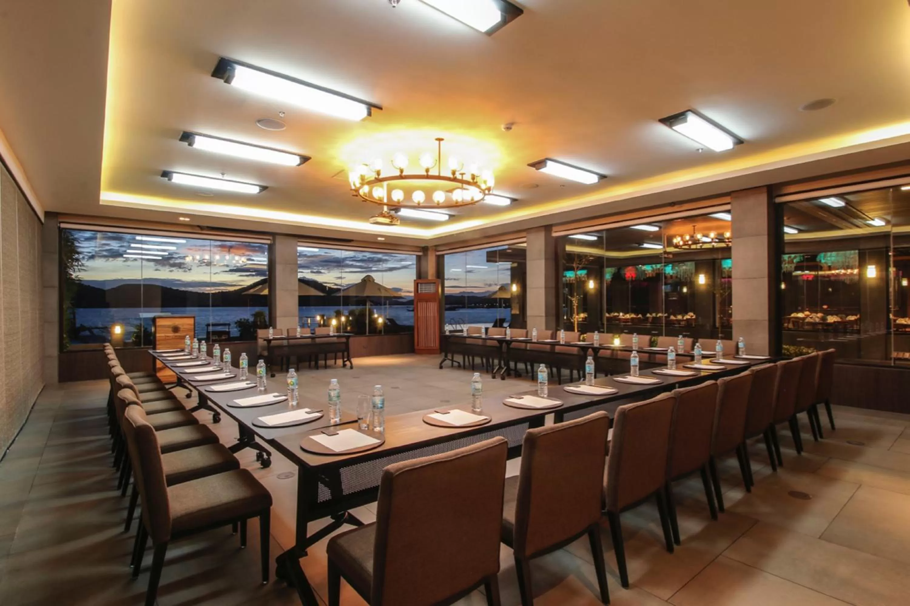 Meeting/conference room in Two Seasons Coron Bayside Hotel