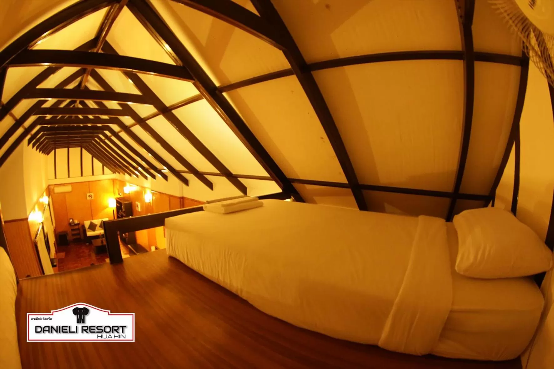 Bed in Danieli Resort