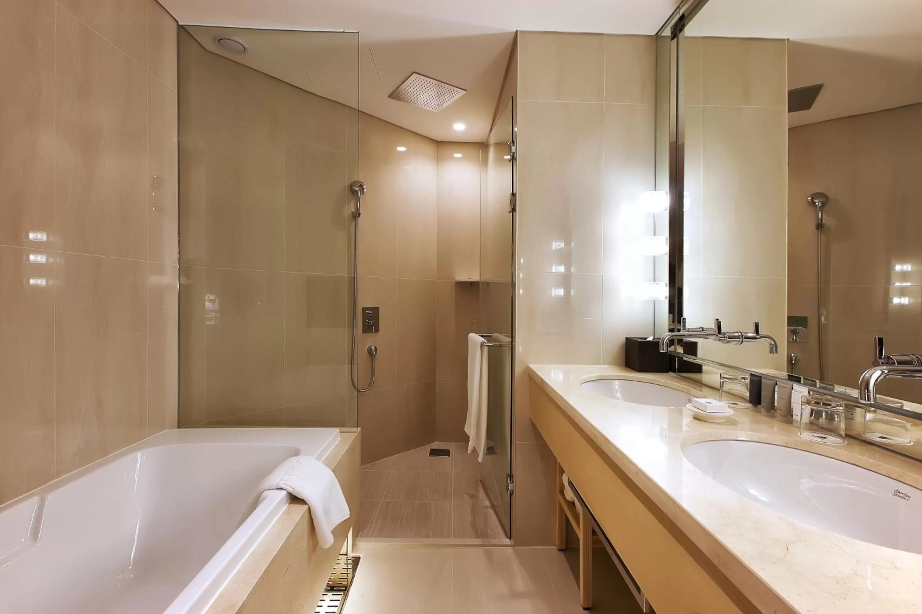 Decorative detail in Hotel Entra Gangnam