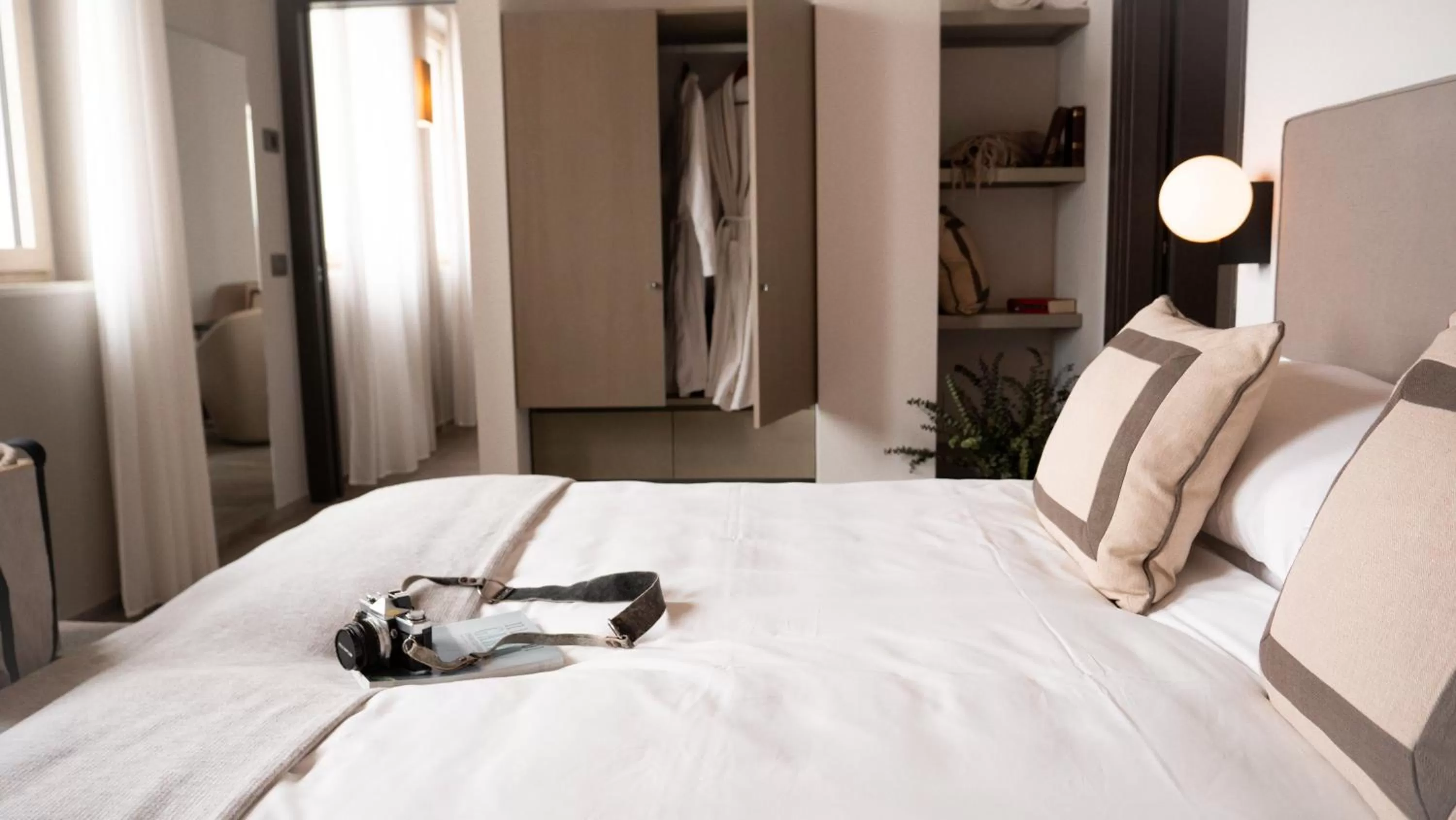 Junior Suite with Balcony in Natiia Relais - Adults Only