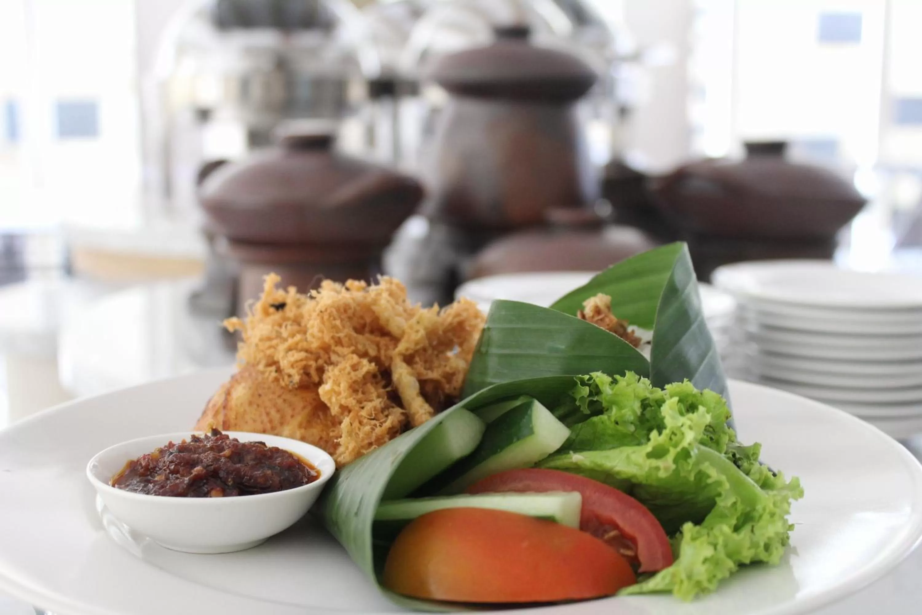 Food close-up in LAMORA Sagan Yogyakarta - formerly H Boutique Yogyakarta