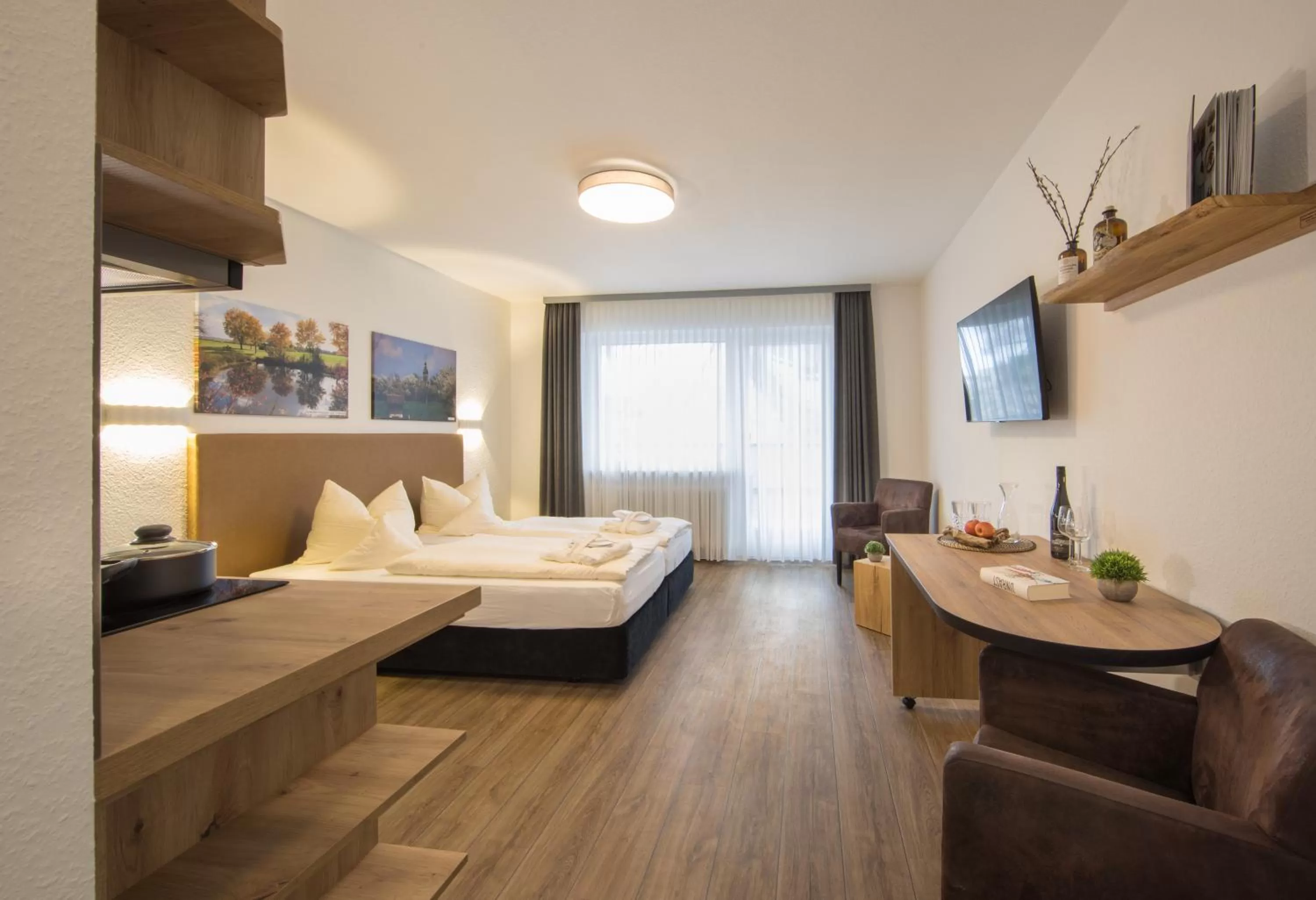 Bed in Hotel Am Kurpark Späth