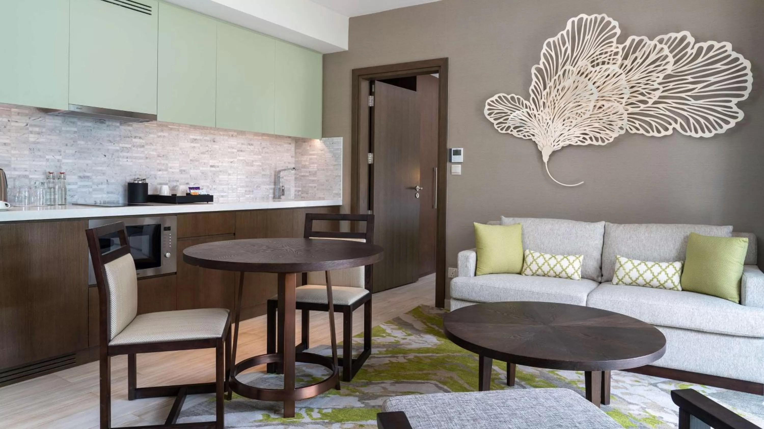 Kitchen or kitchenette in Radisson Blu Hotel & Residence Nairobi Arboretum