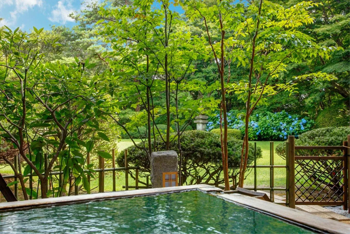 Bathroom in Nasu Onsen Sanraku